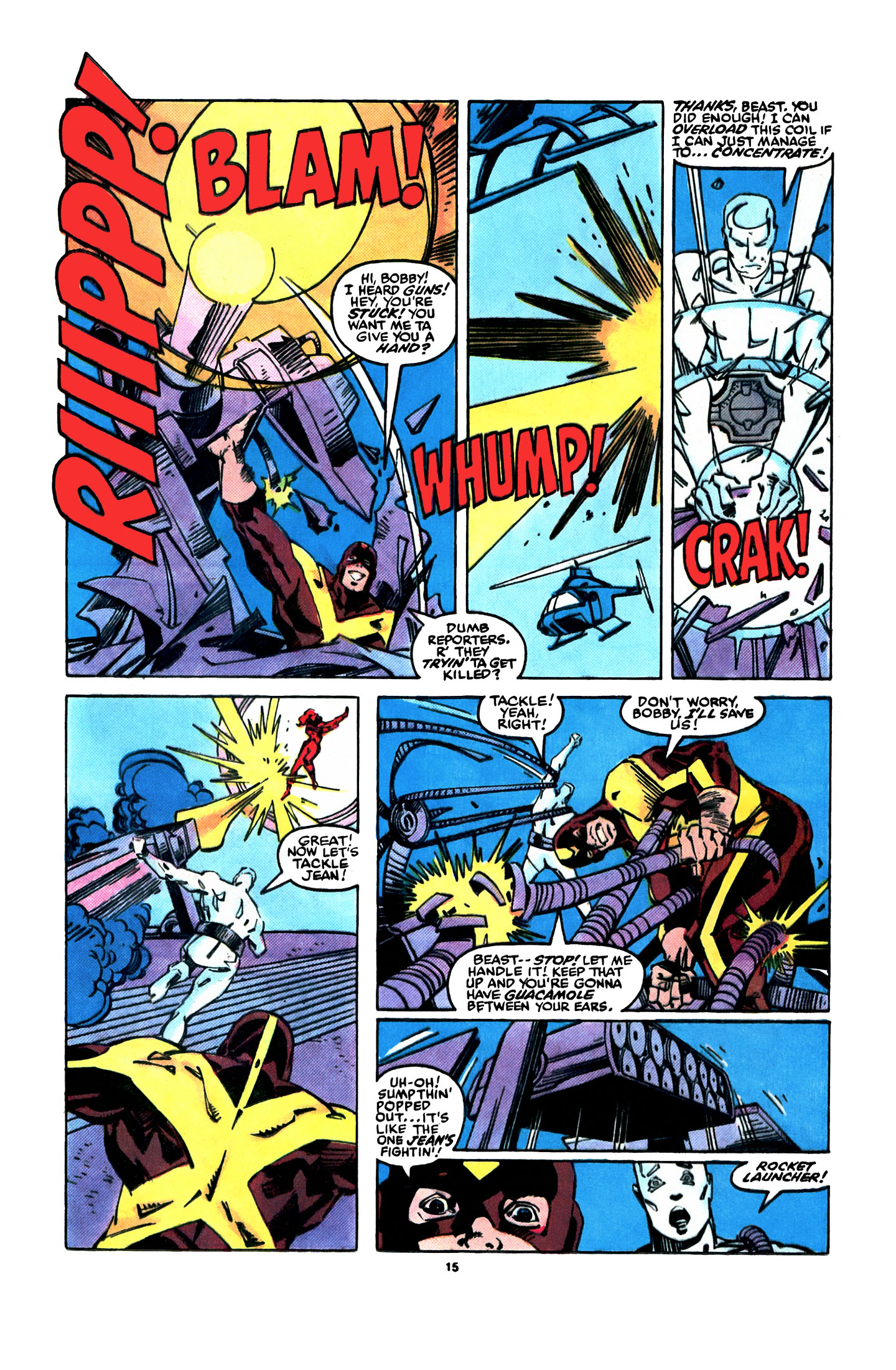 X-Factor (1986) 28 Page 10