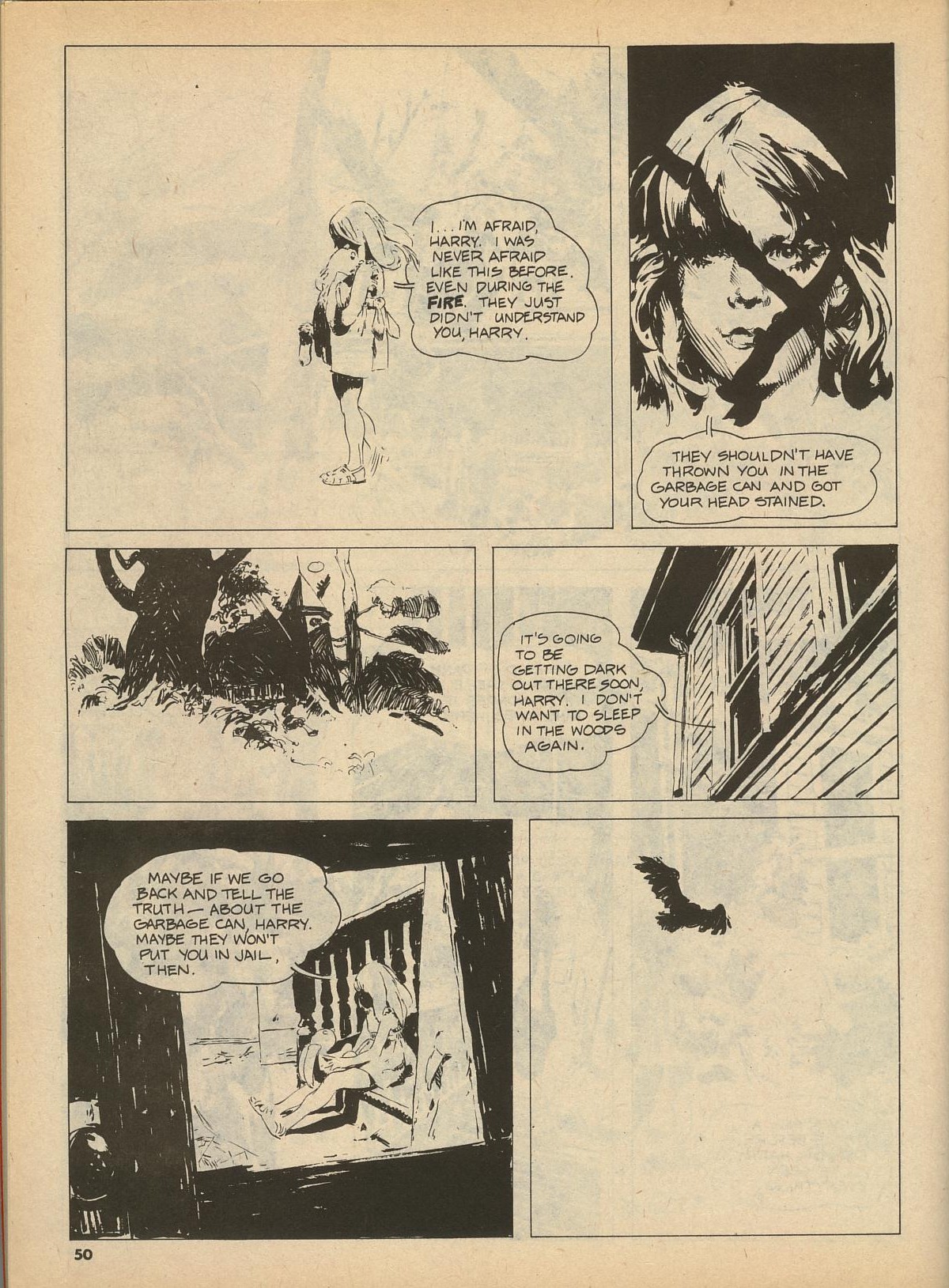 Read online Vampirella (1969) comic -  Issue #83 - 50