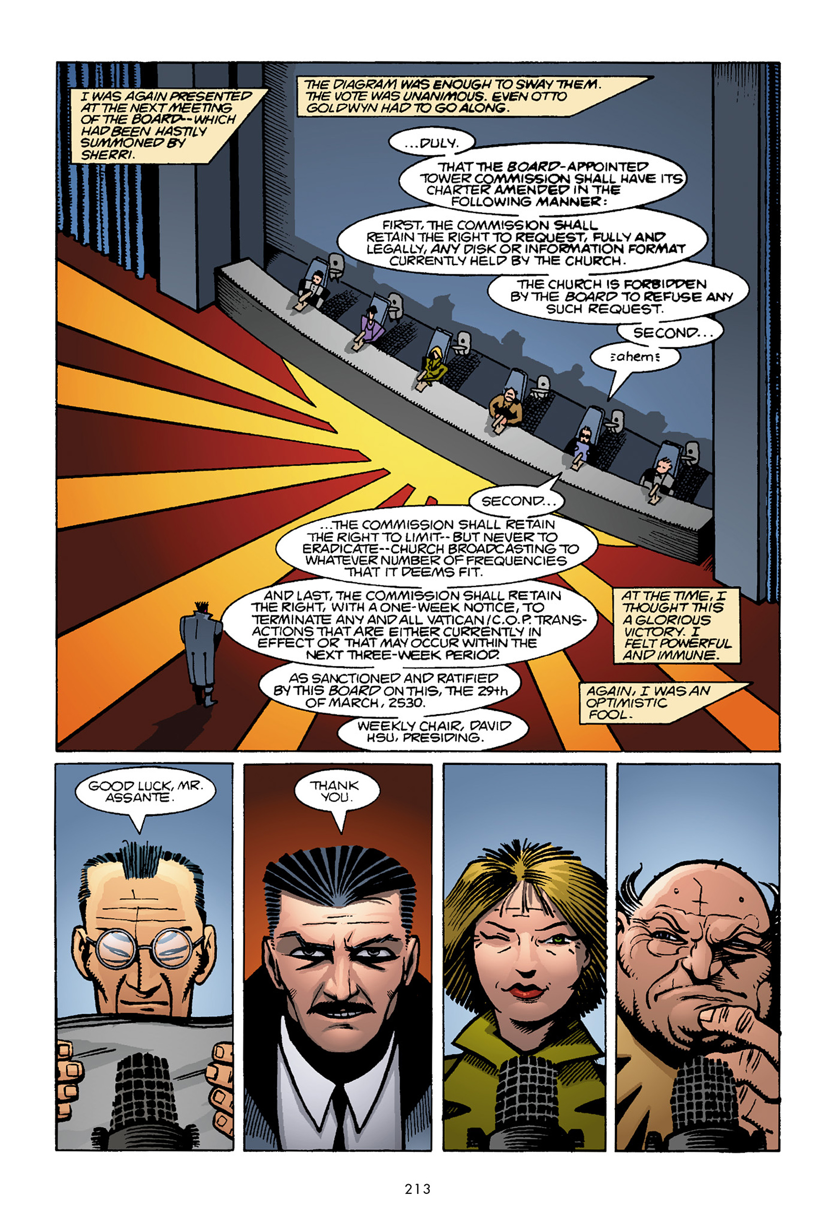 Read online Grendel Omnibus comic -  Issue # TPB_3 (Part 1) - 205