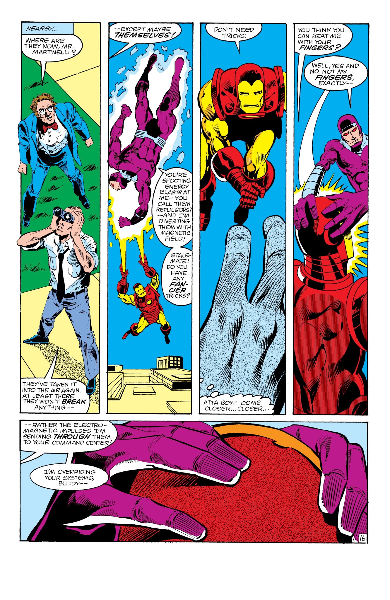 Read online Iron Man Epic Collection comic -  Issue # The Enemy Within (Part 3) - 89