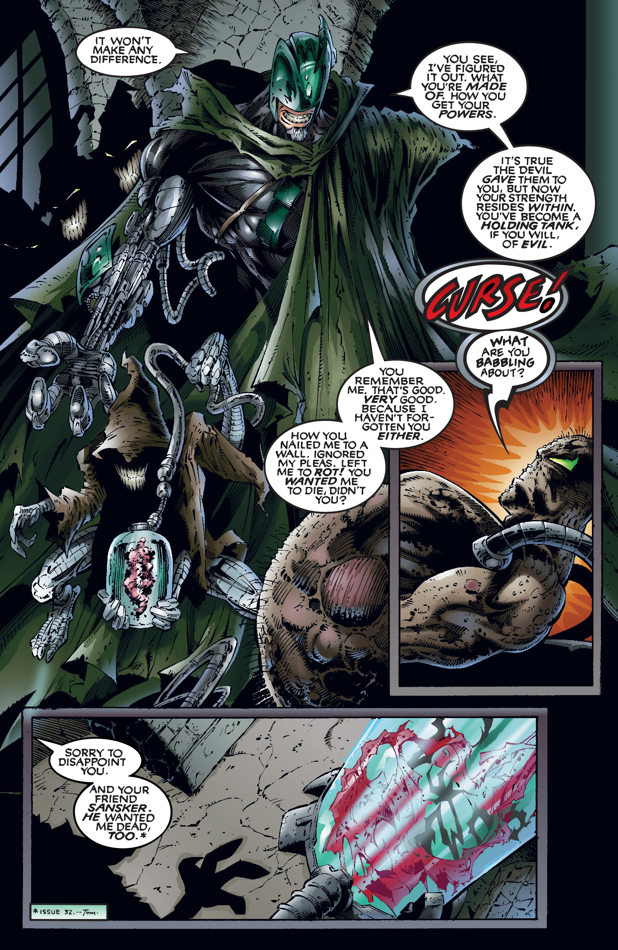 Read online Spawn comic -  Issue #40 - 22