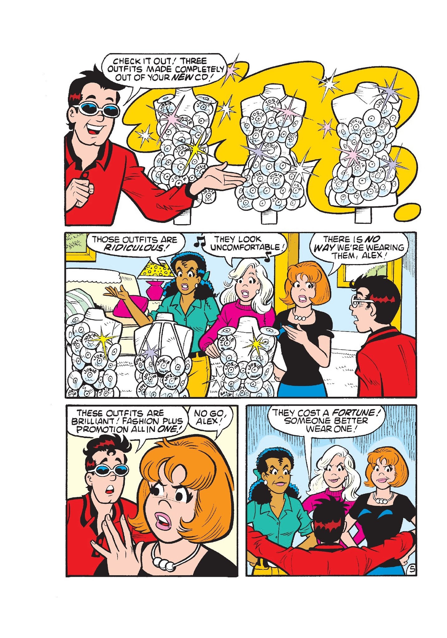 Read online The Best of Josie and the Pussycats comic -  Issue # TPB (Part 3) - 83