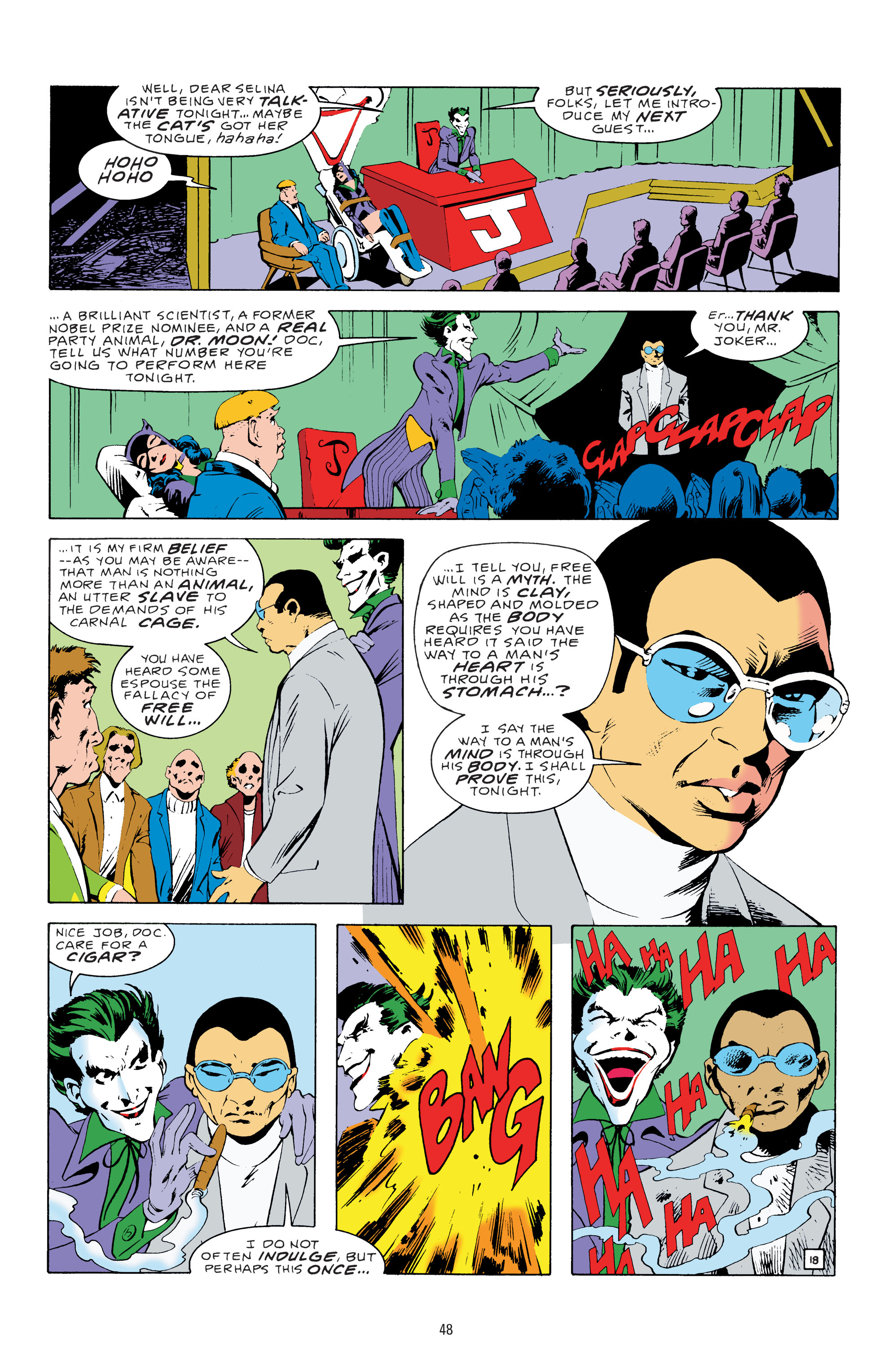 Read online Detective Comics (1937) comic -  Issue # _TPB Batman - The Dark Knight Detective 1 (Part 1) - 48