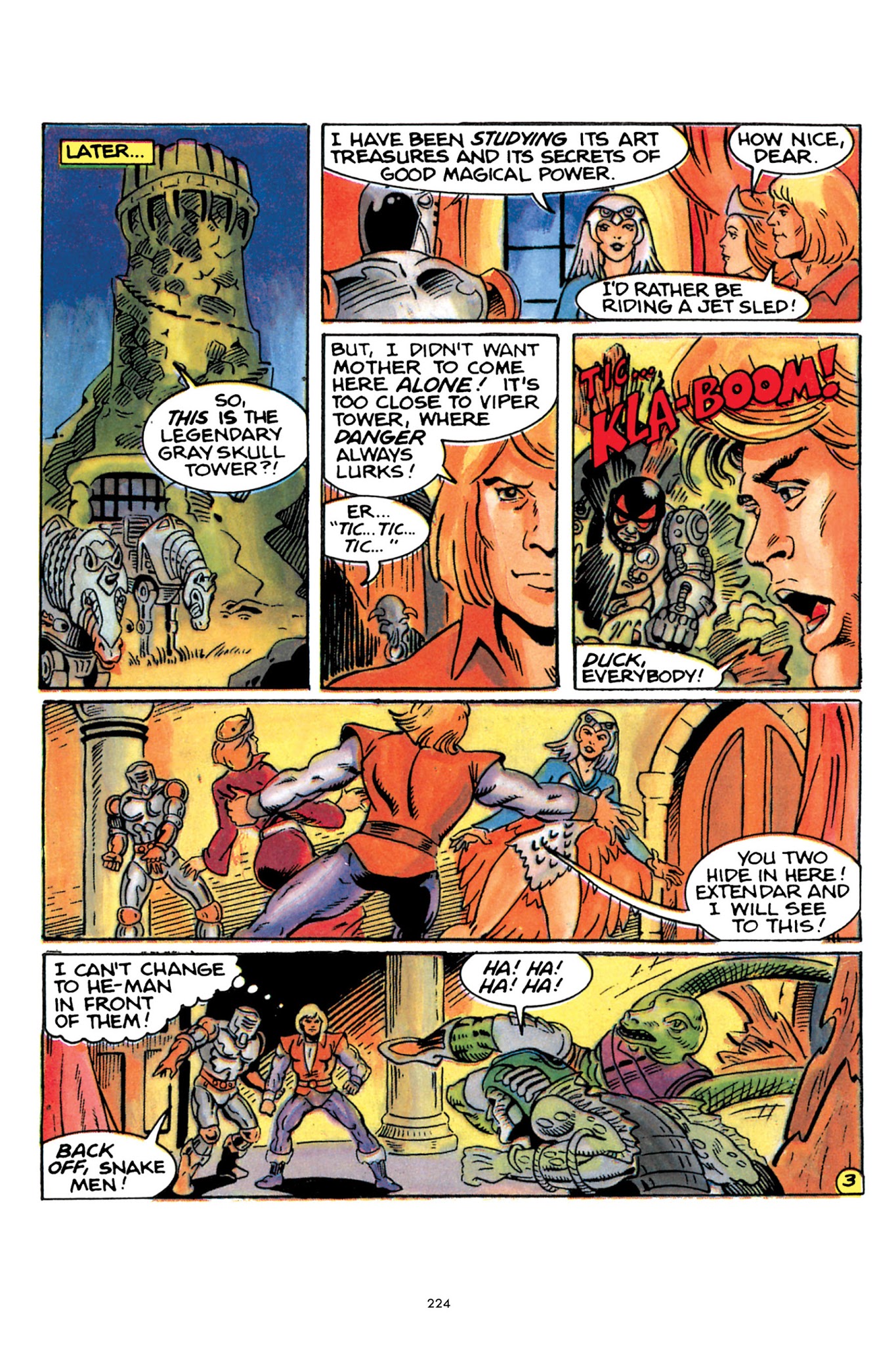 Read online He-Man and the Masters of the Universe Minicomic Collection comic -  Issue # TPB 2 - 213