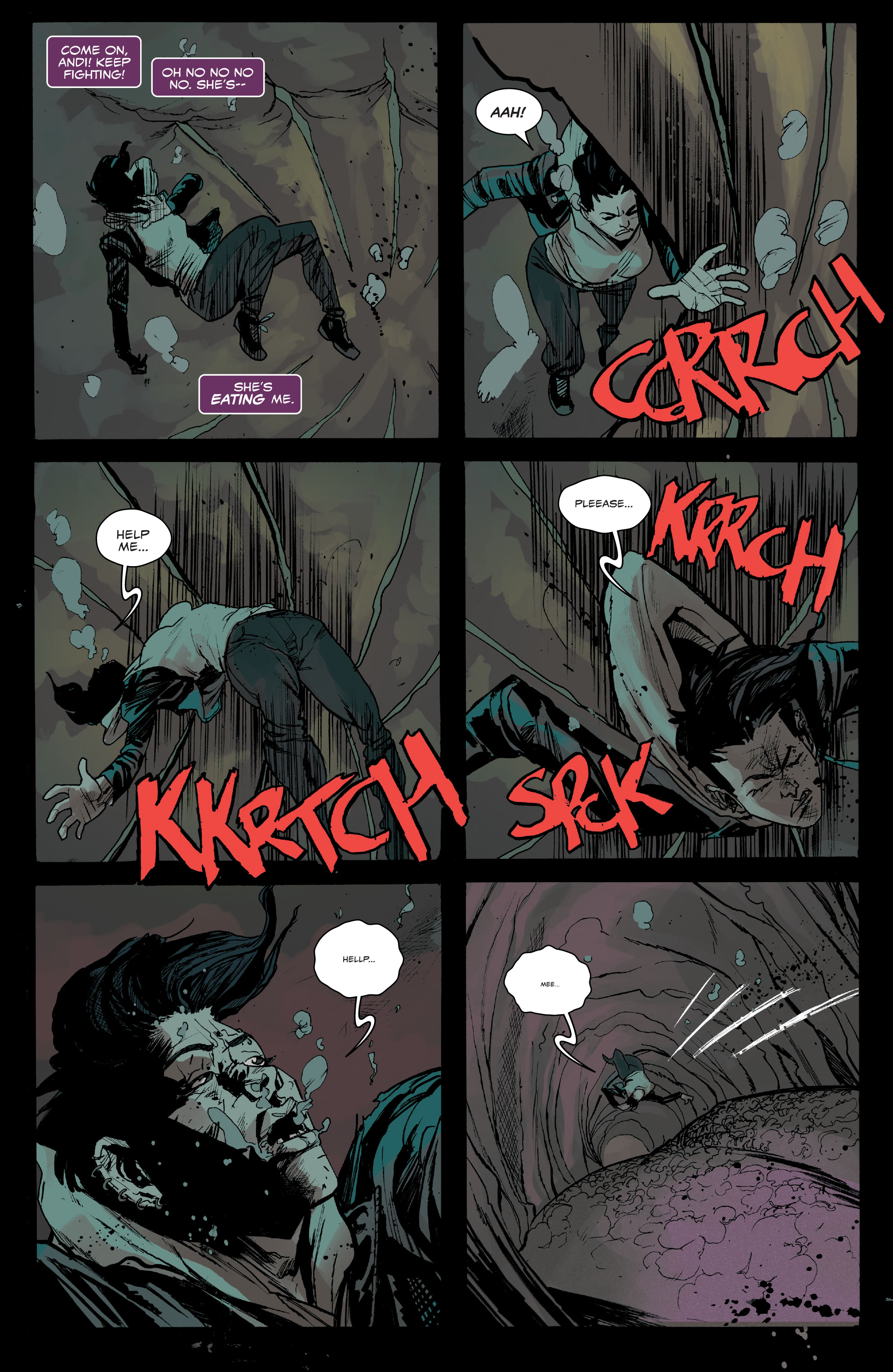 Read online Scream: Curse of Carnage comic -  Issue #5 - 8