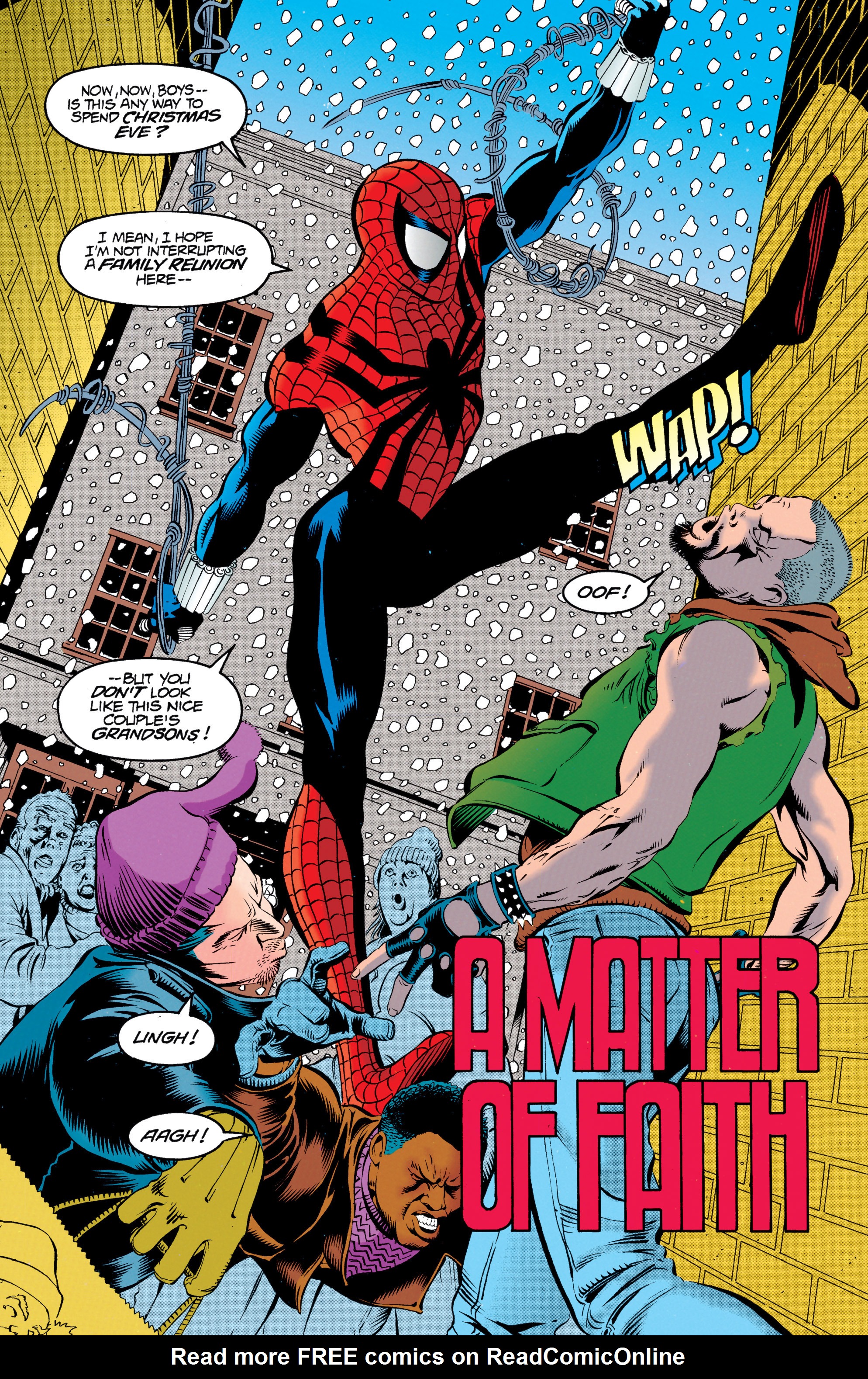 Read online The Amazing Spider-Man: The Complete Ben Reilly Epic comic -  Issue # TPB 2 - 381
