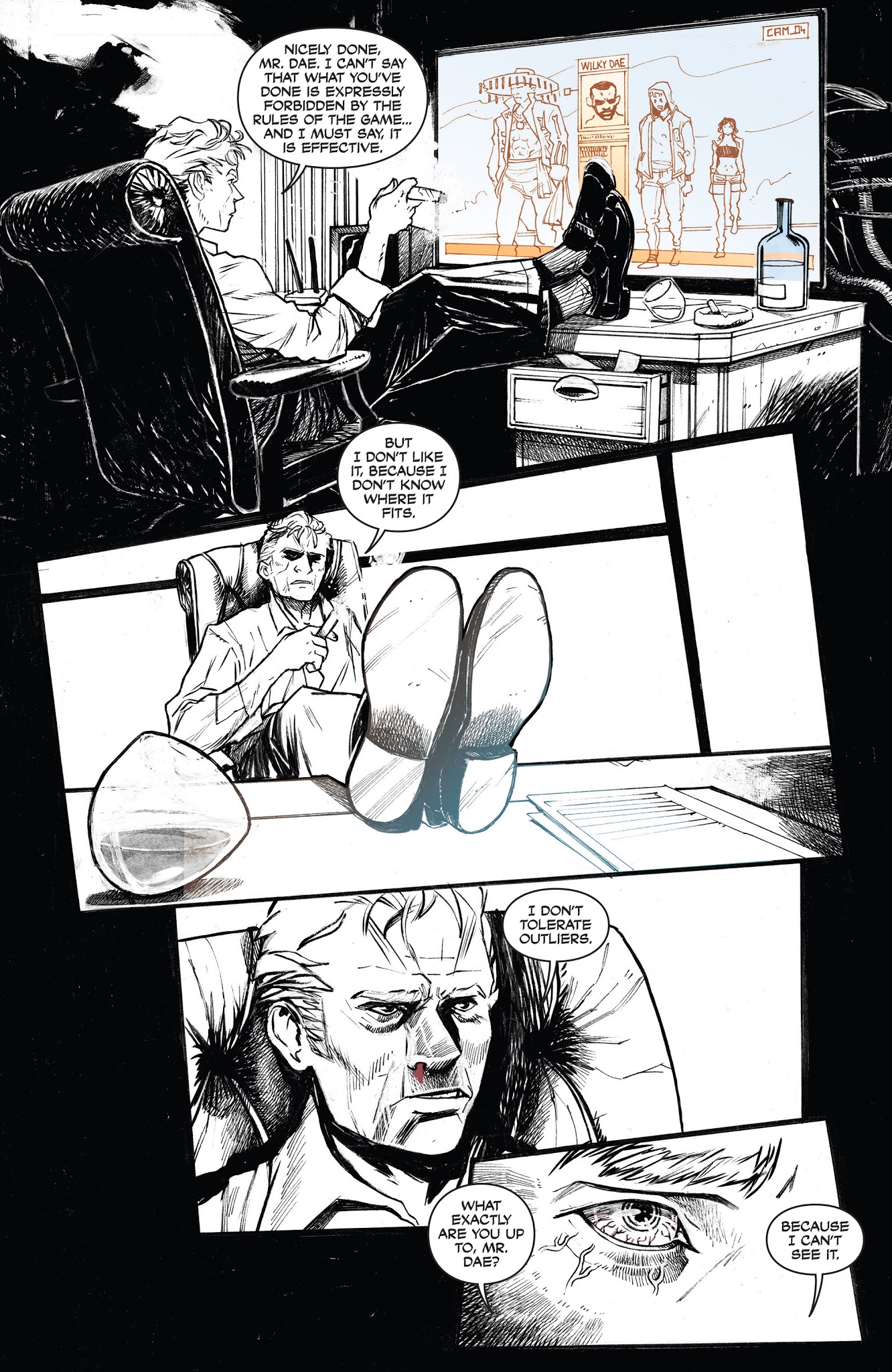 Read online Killbox: Chicago comic -  Issue #3 - 12
