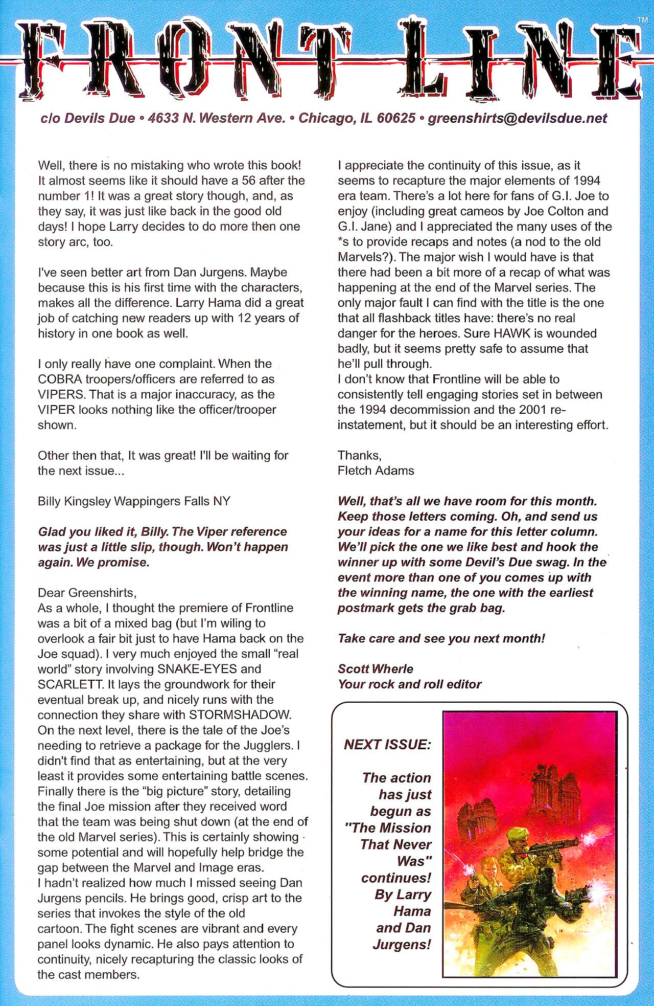 Read online G.I. Joe: Frontline comic -  Issue #2 - 26