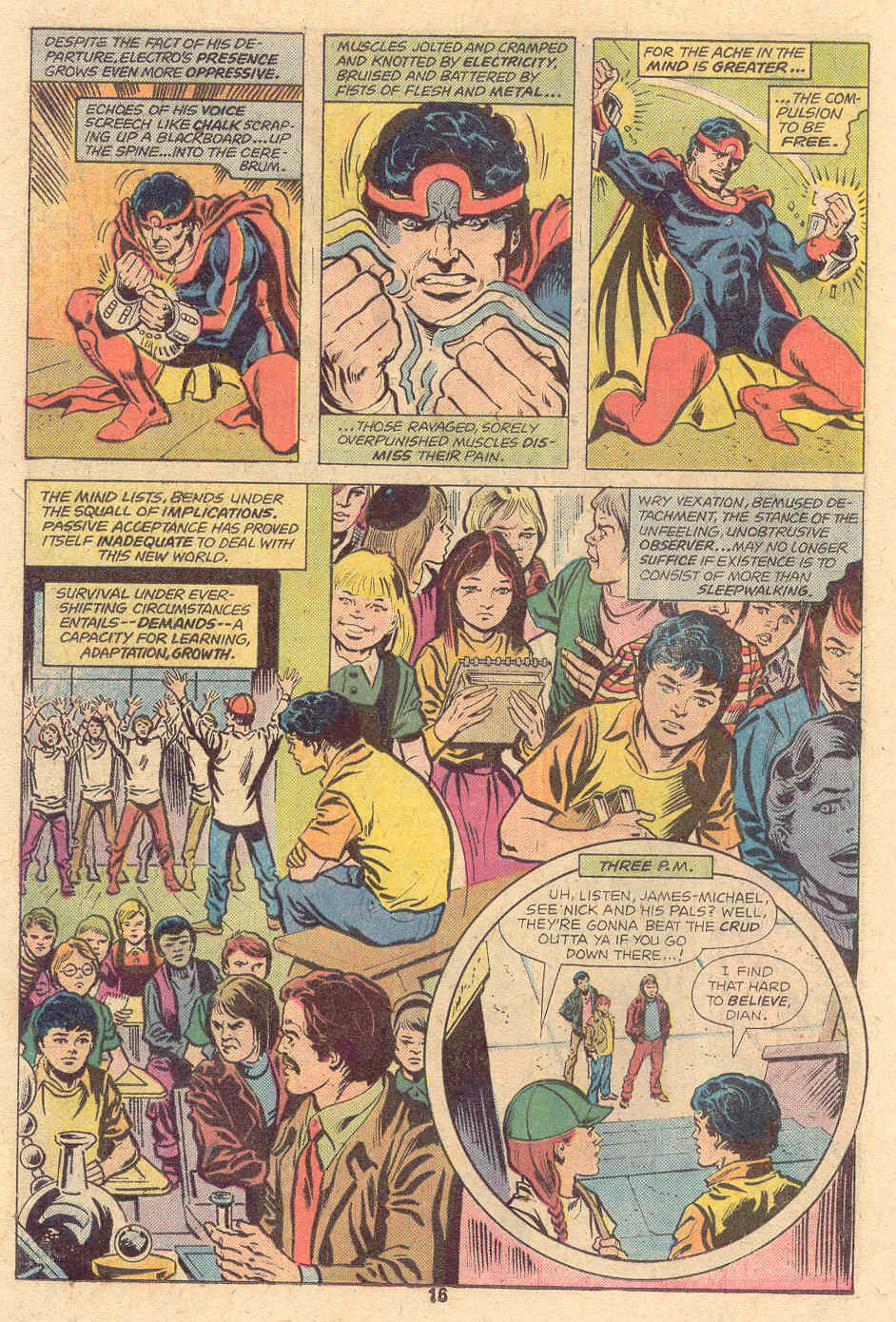 Read online Omega the Unknown comic -  Issue #3 - 11