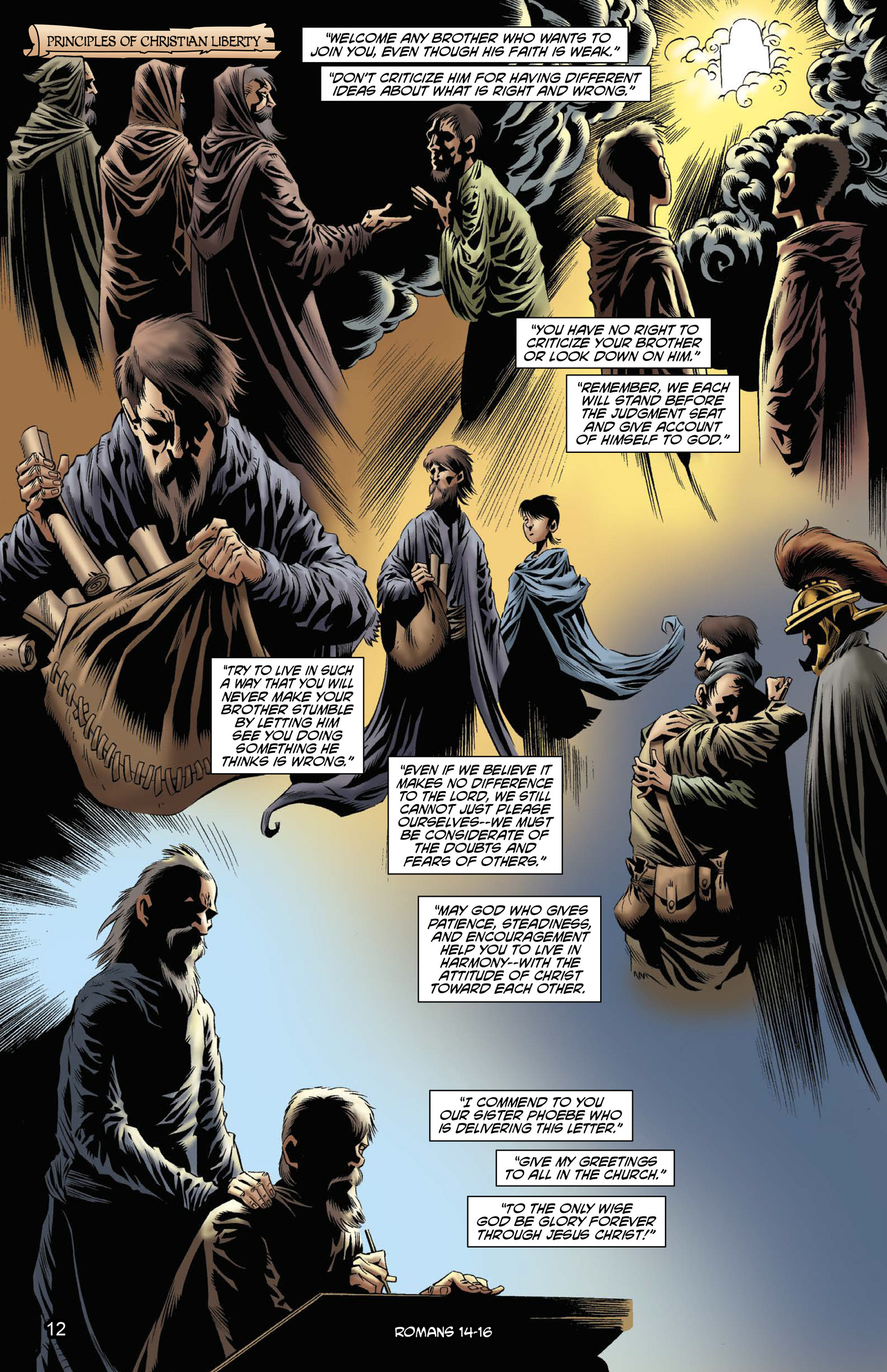Read online The Kingstone Bible comic -  Issue #11 - 16