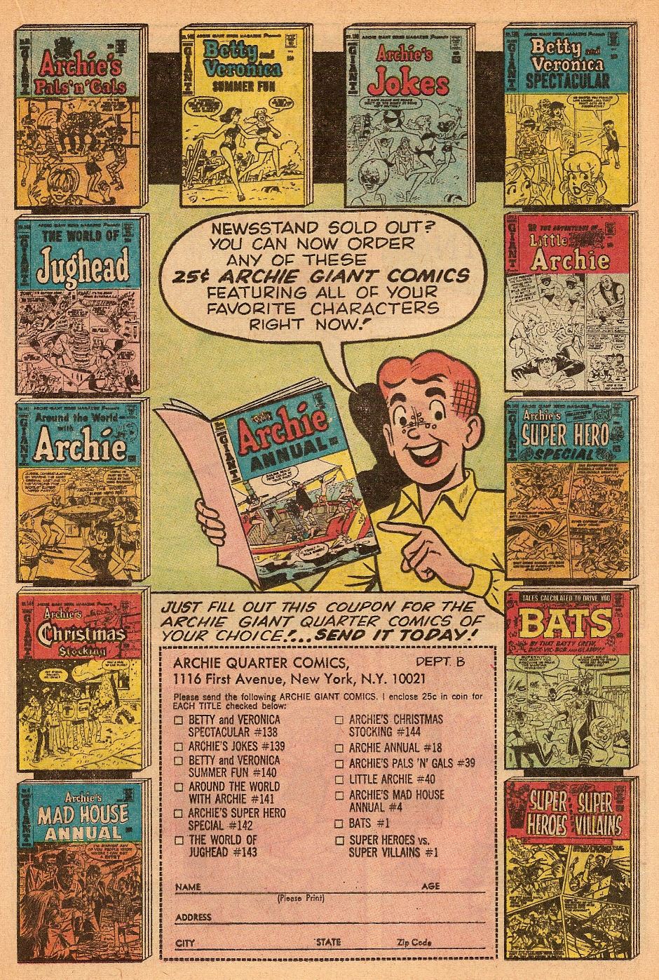 Read online Jughead As Captain Hero comic -  Issue #4 - 17