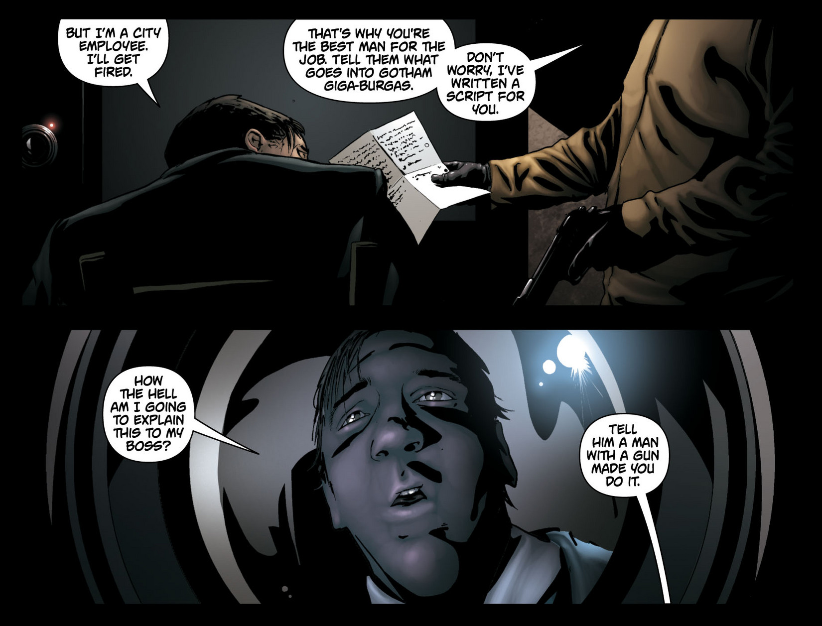 Read online Batman: Arkham Unhinged (2011) comic -  Issue #51 - 6