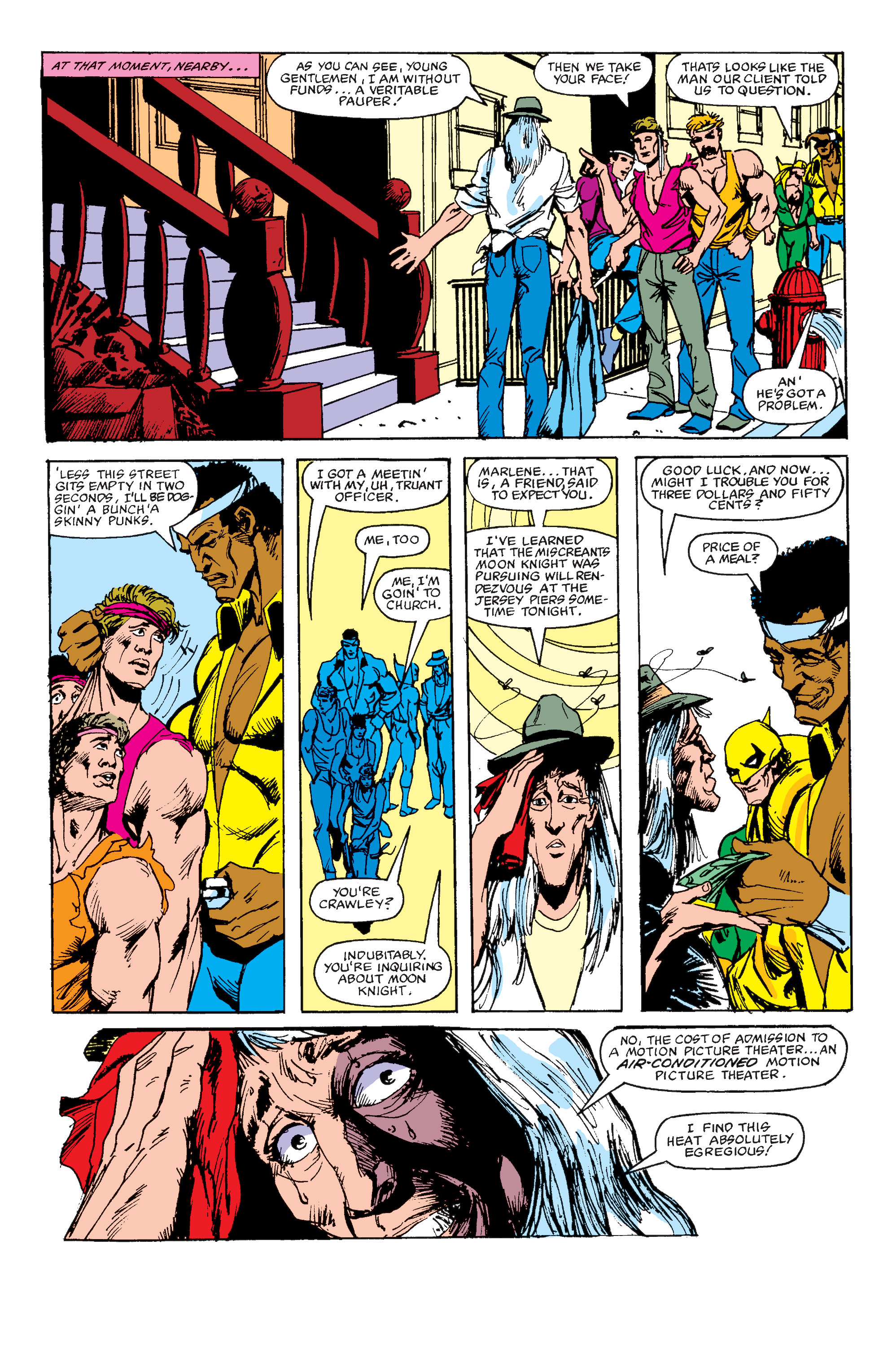Read online Power Man And Iron Fist Epic Collection: Revenge! comic -  Issue # TPB (Part 4) - 99