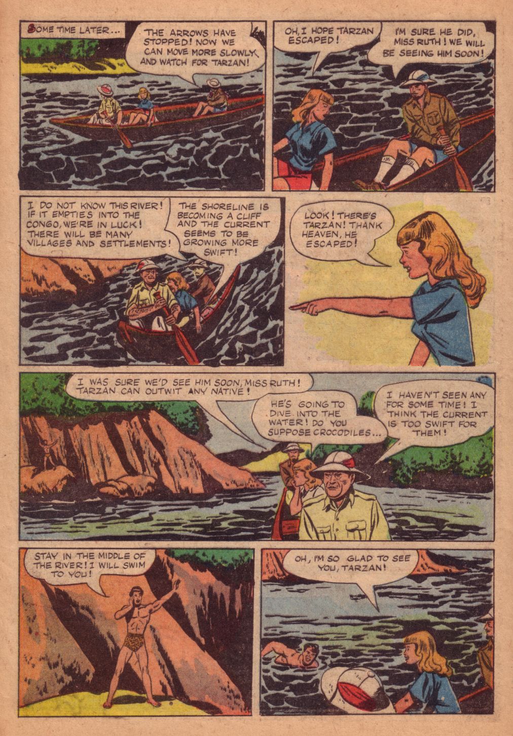 Read online Four Color Comics comic -  Issue #161 - 10