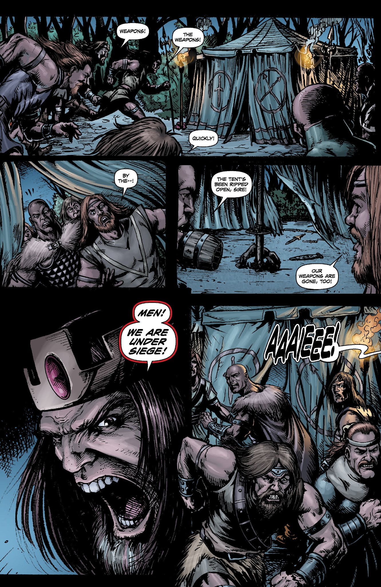 Read online Conan Omnibus comic -  Issue # TPB 4 (Part 3) - 57
