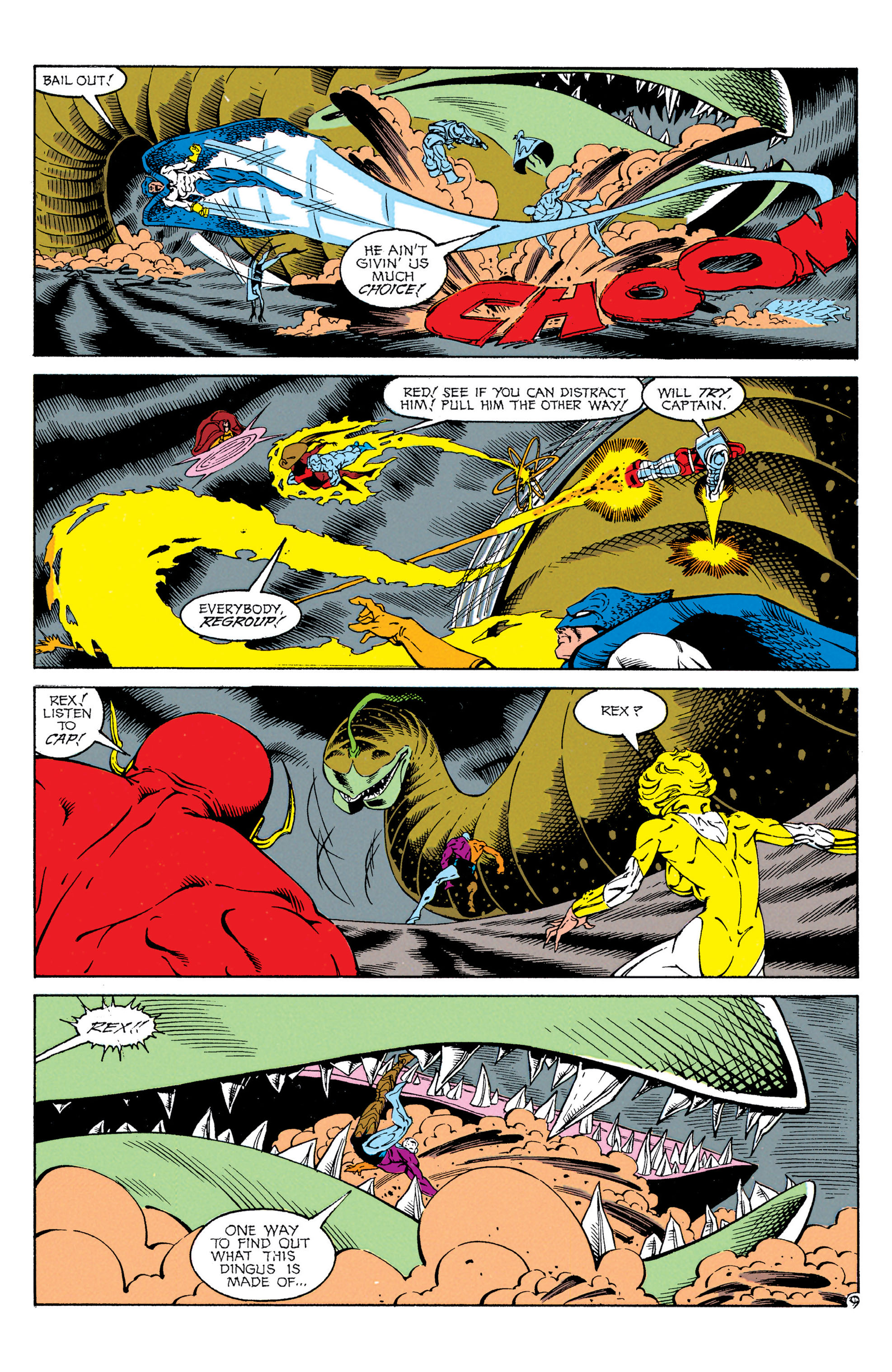 Read online Justice League Europe comic -  Issue #24 - 10