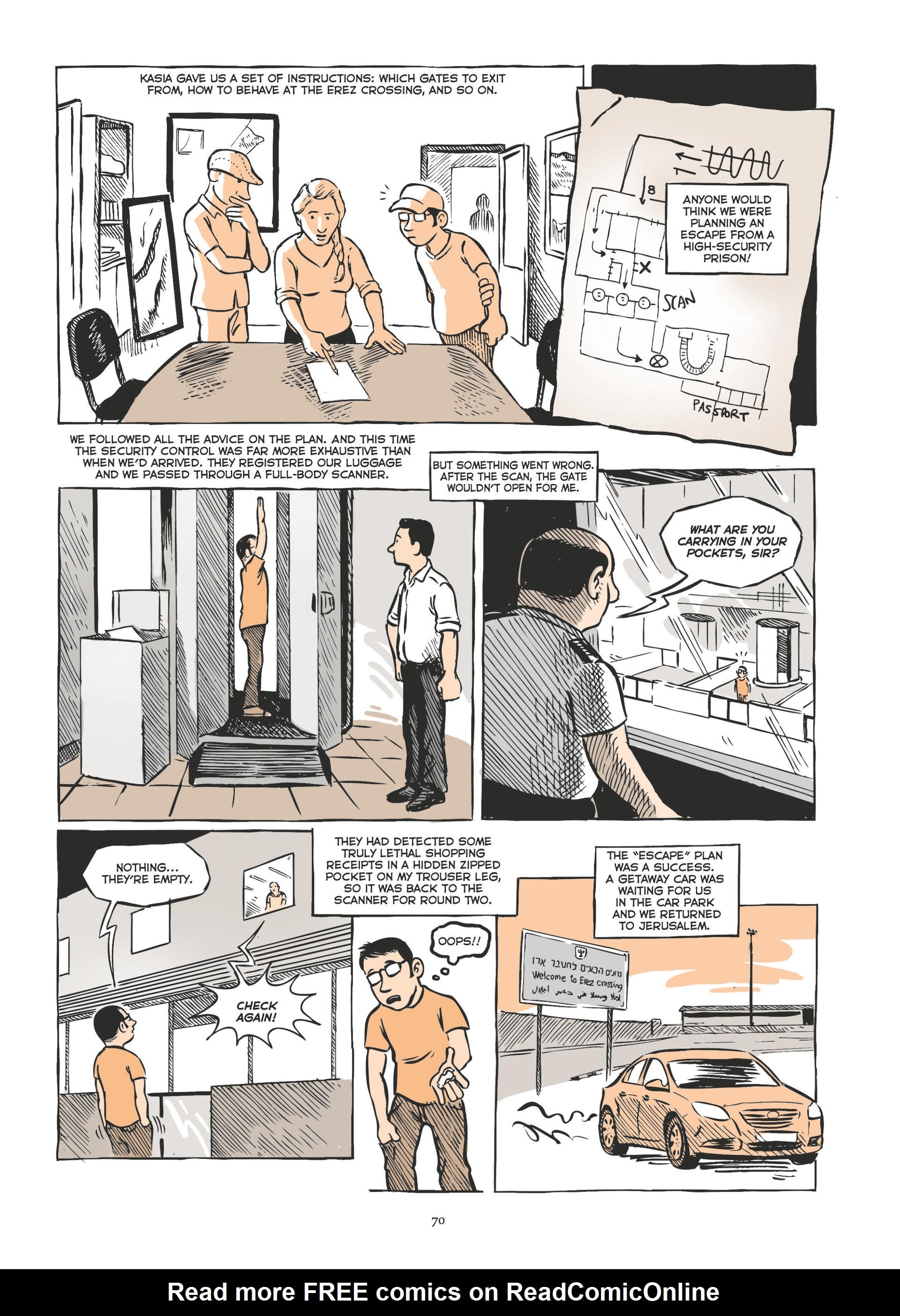 Read online Life Under Occupation comic -  Issue # TPB - 70