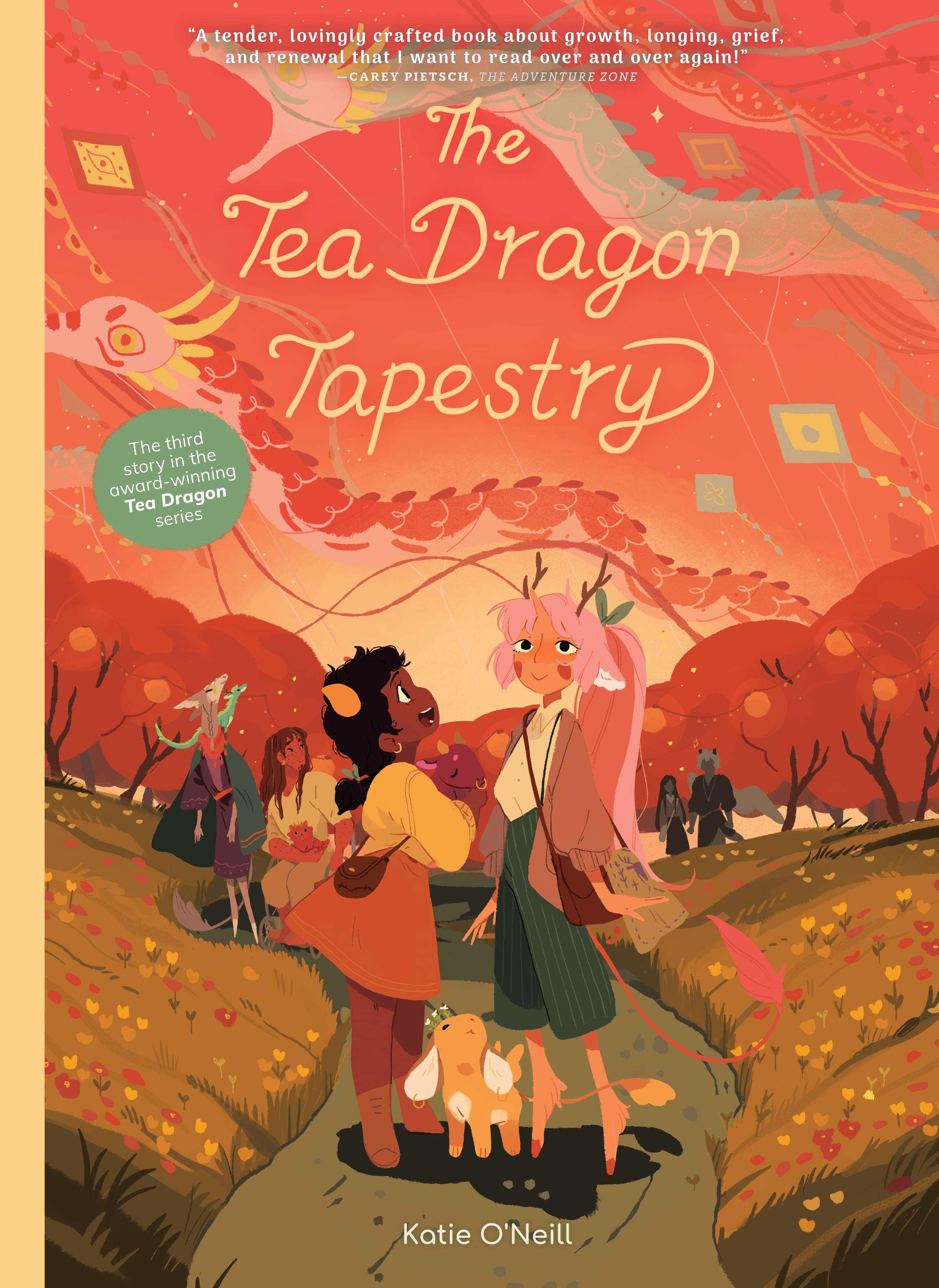 Read online The Tea Dragon Series comic -  Issue # The Tea Dragon Tapestry - 1
