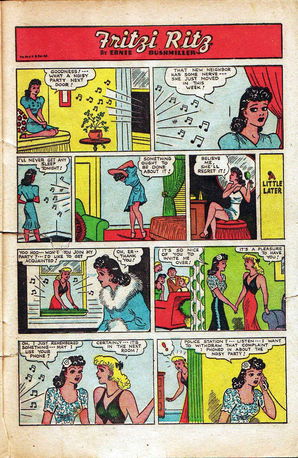 Read online United Comics comic -  Issue #10 - 9