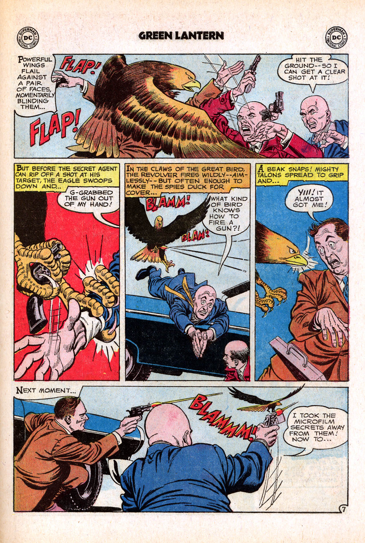 Read online Green Lantern (1960) comic -  Issue #35 - 31
