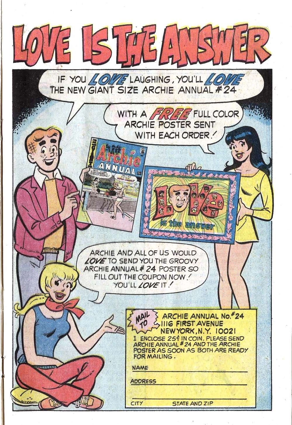 Read online Archie (1960) comic -  Issue #219 - 21