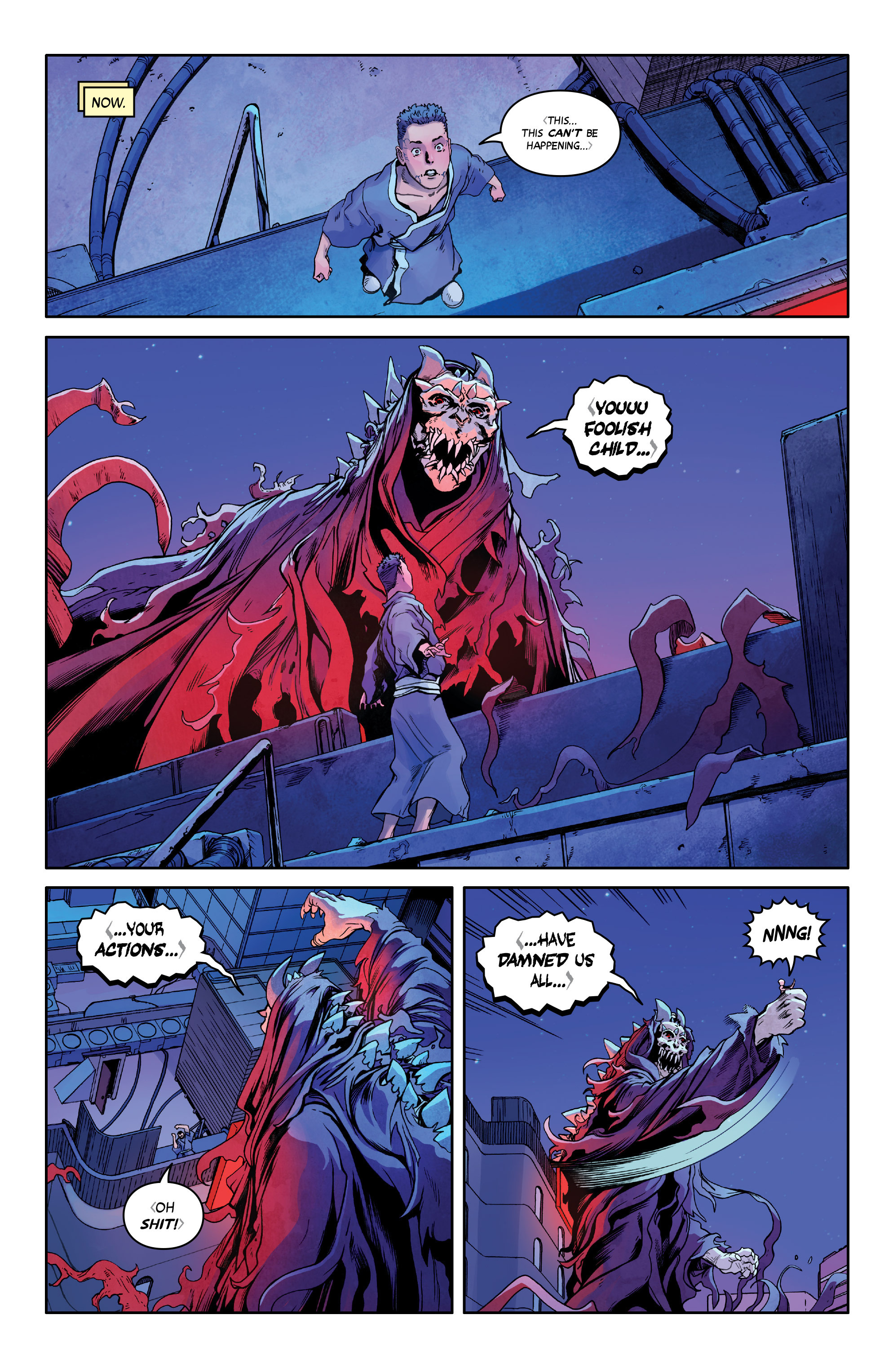 Read online Wayward comic -  Issue #19 - 15