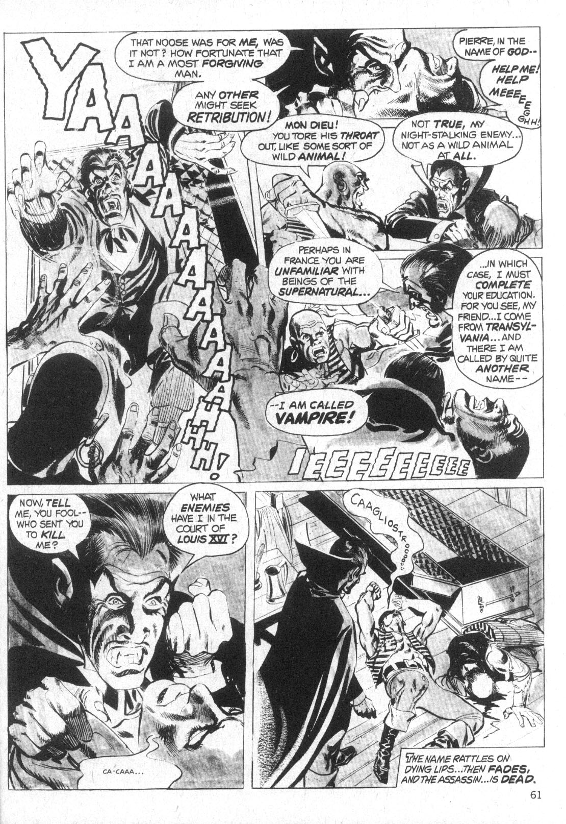Read online Dracula Lives comic -  Issue #1 - 62