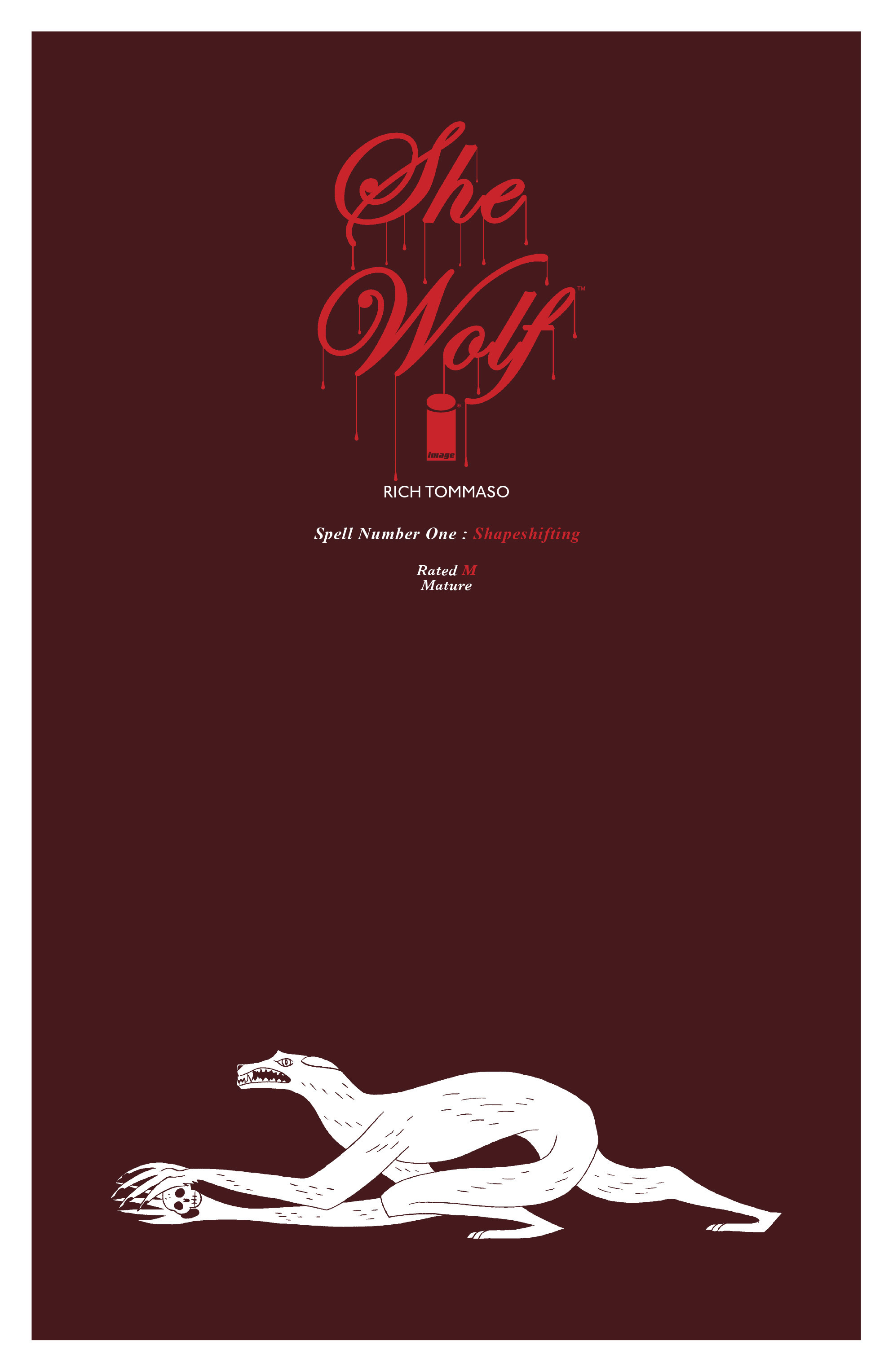 Read online She Wolf comic -  Issue #1 - 1