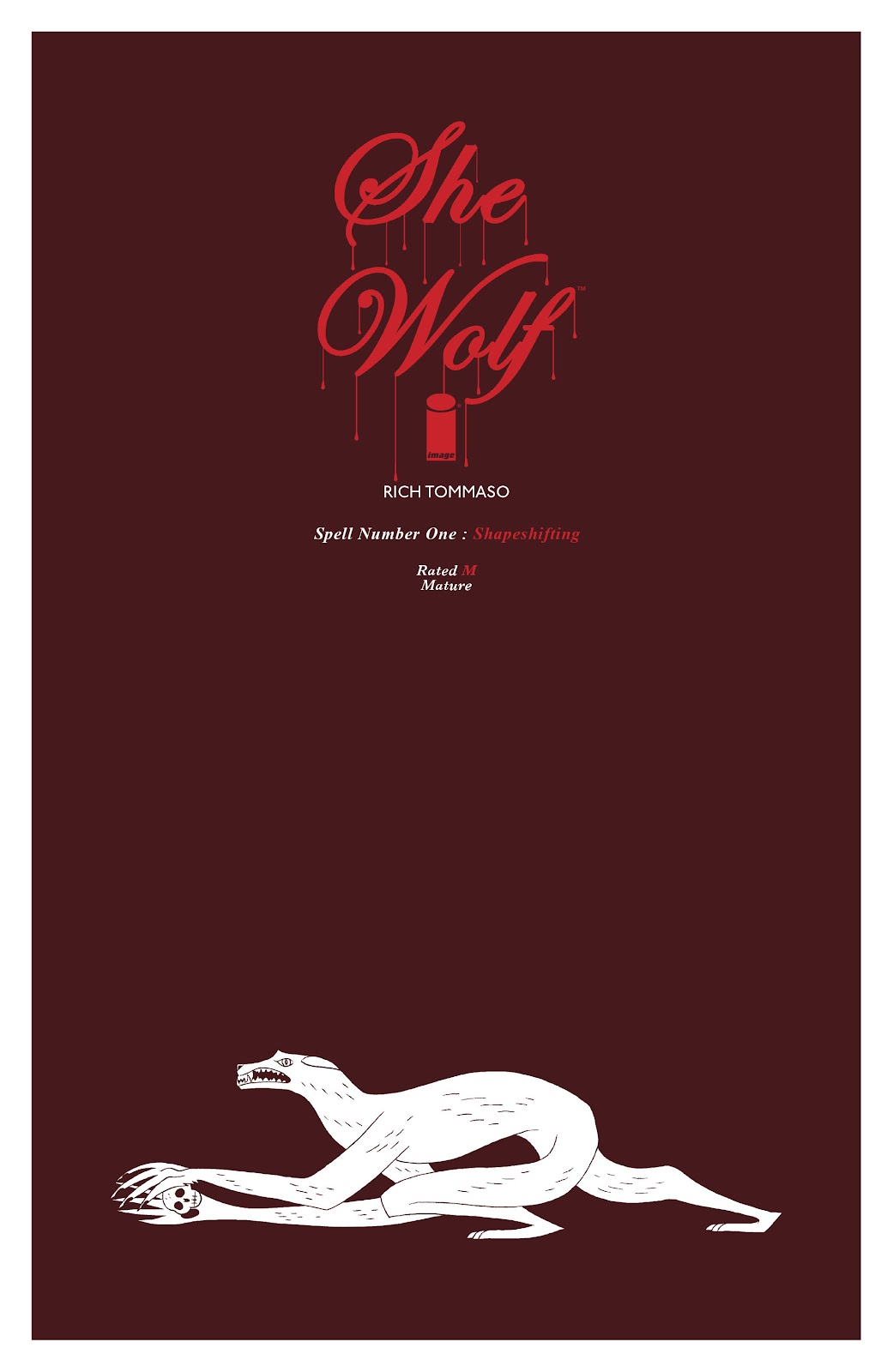 She Wolf issue 1 - Page 1