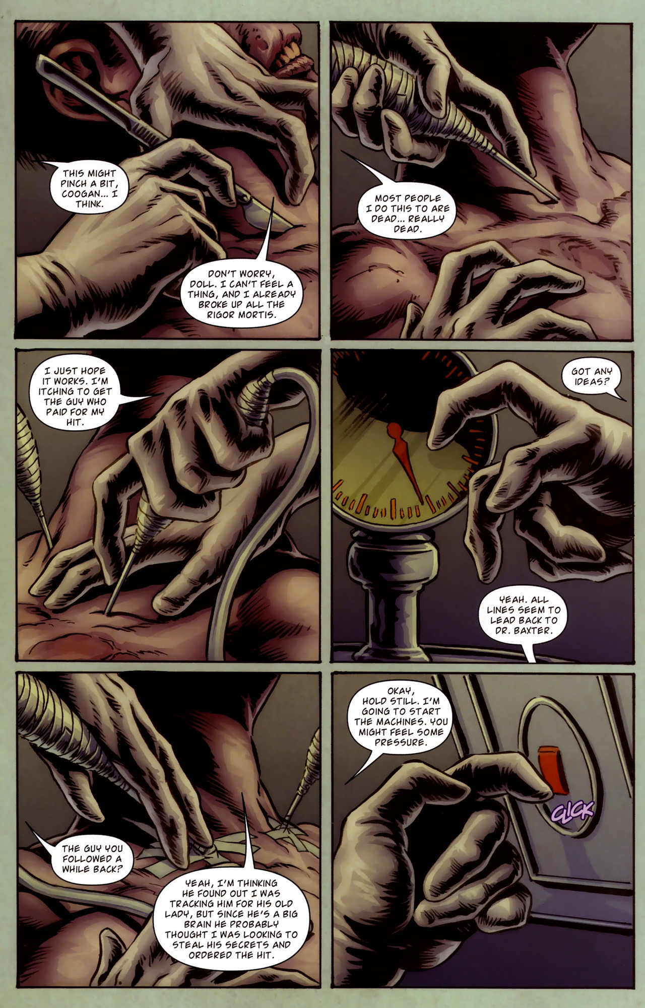 Read online Dead, She Said comic -  Issue #3 - 3