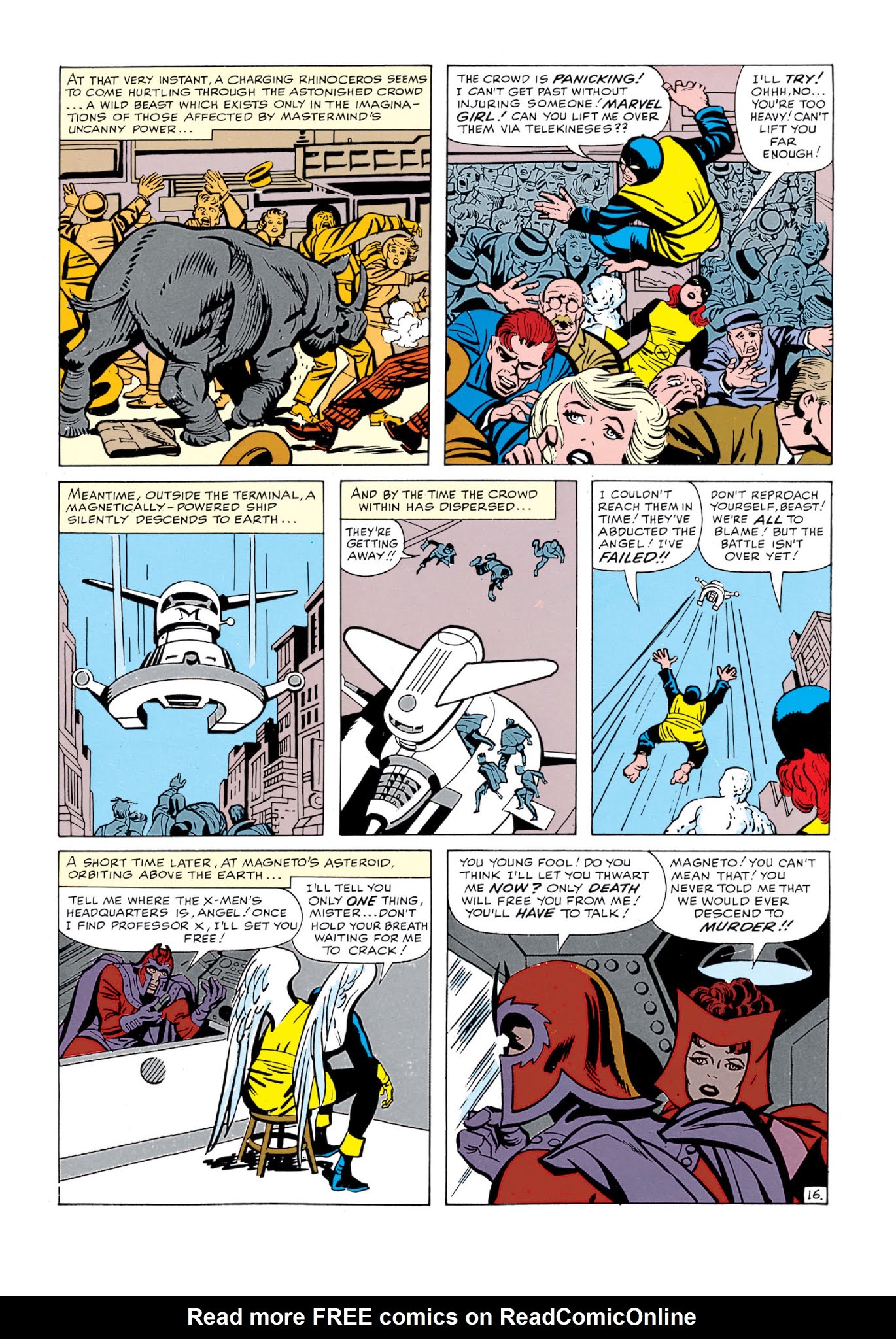 Read online Marvel Masterworks: The X-Men comic -  Issue # TPB 1 (Part 2) - 16