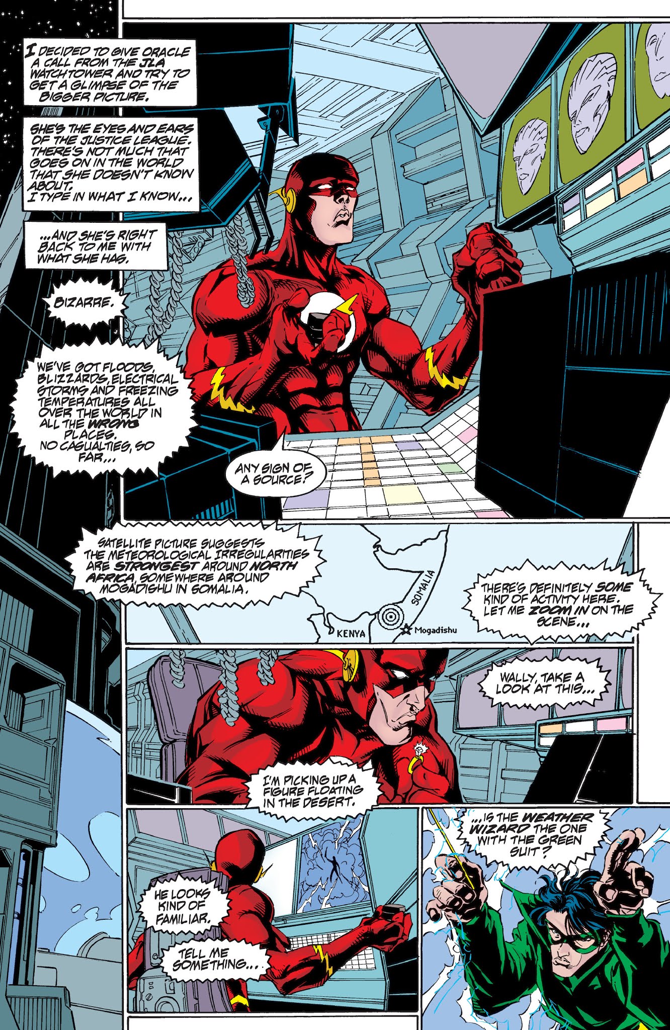 Read online The Flash by Grant Morrison and Mark Millar comic -  Issue # TPB - 267