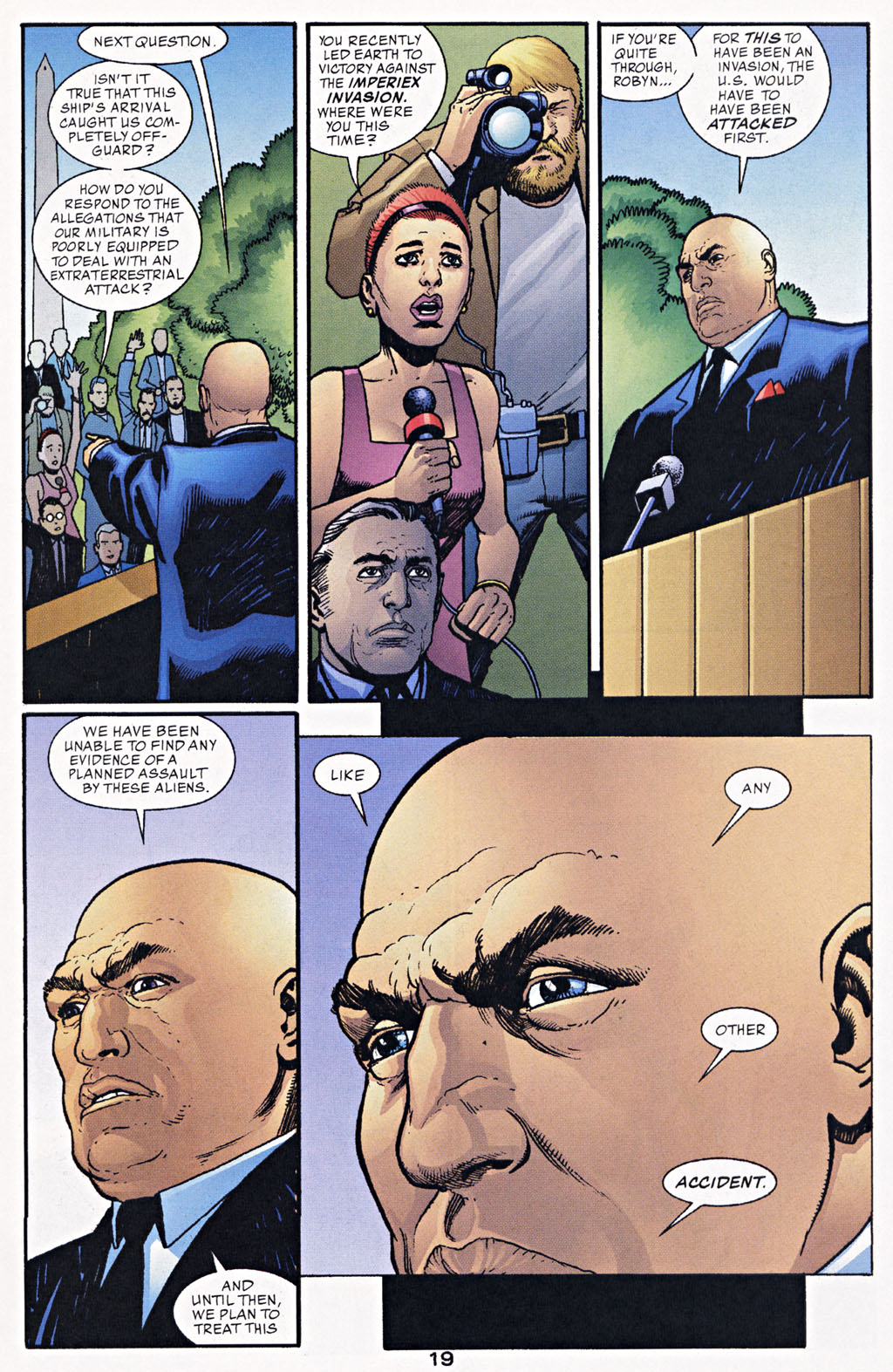 Read online Haven: The Broken City comic -  Issue #1 - 20