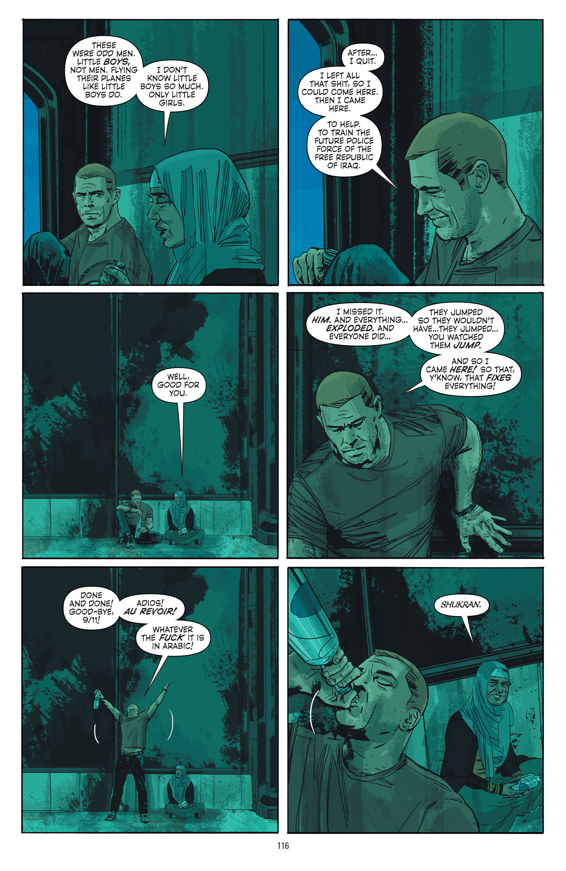 Read online The Sheriff of Babylon comic -  Issue # _The Deluxe Edition (Part 2) - 13
