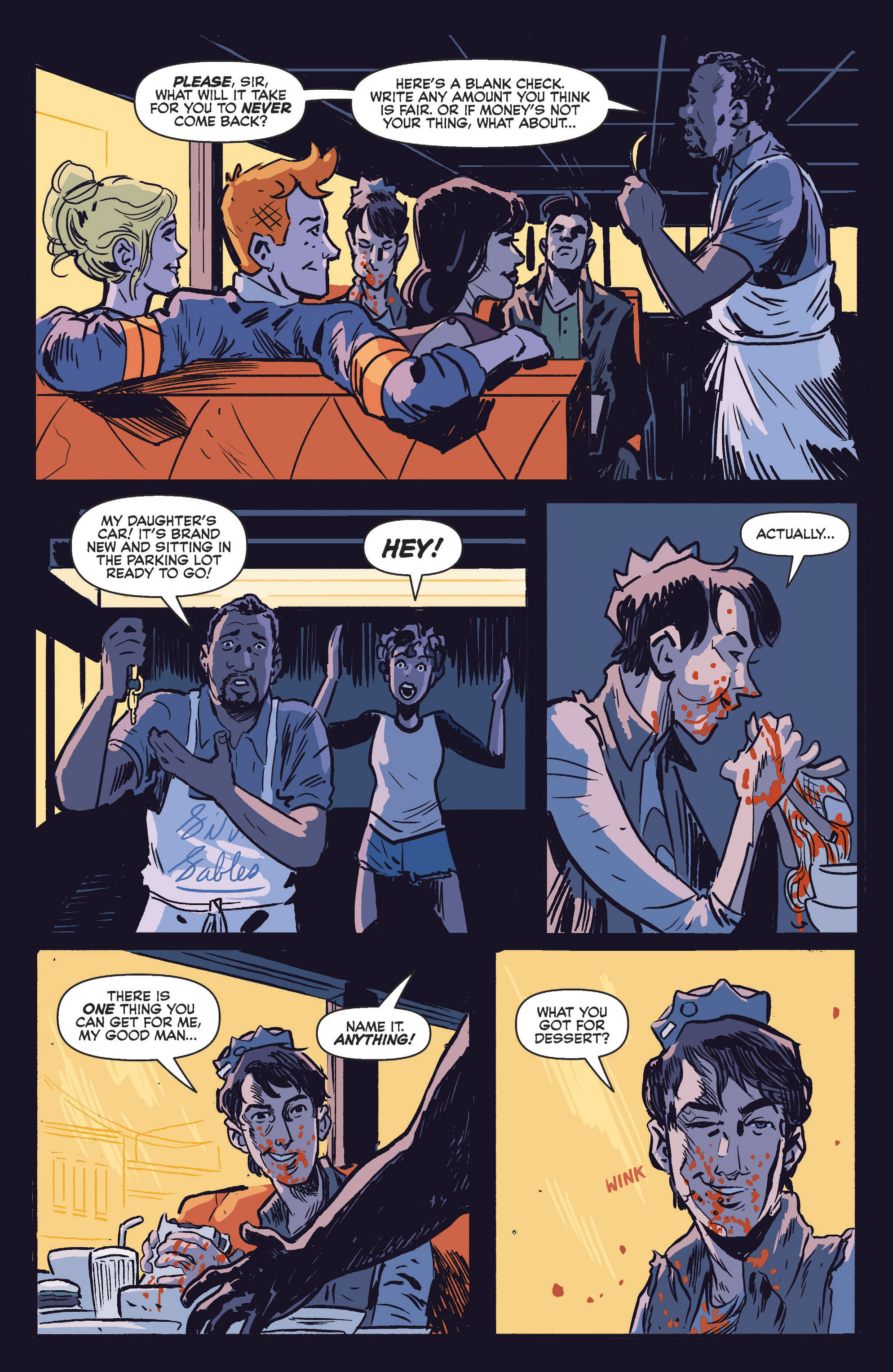 Read online Jughead The Hunger comic -  Issue # Full - 9