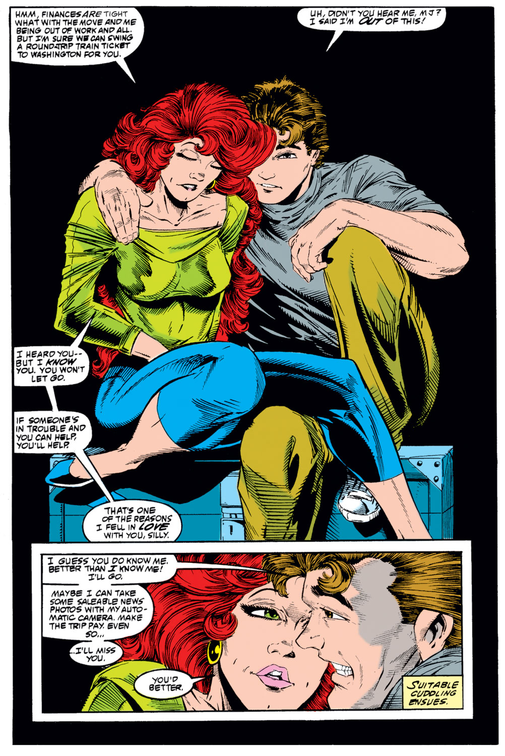 Read online The Amazing Spider-Man (1963) comic -  Issue #325 - 7