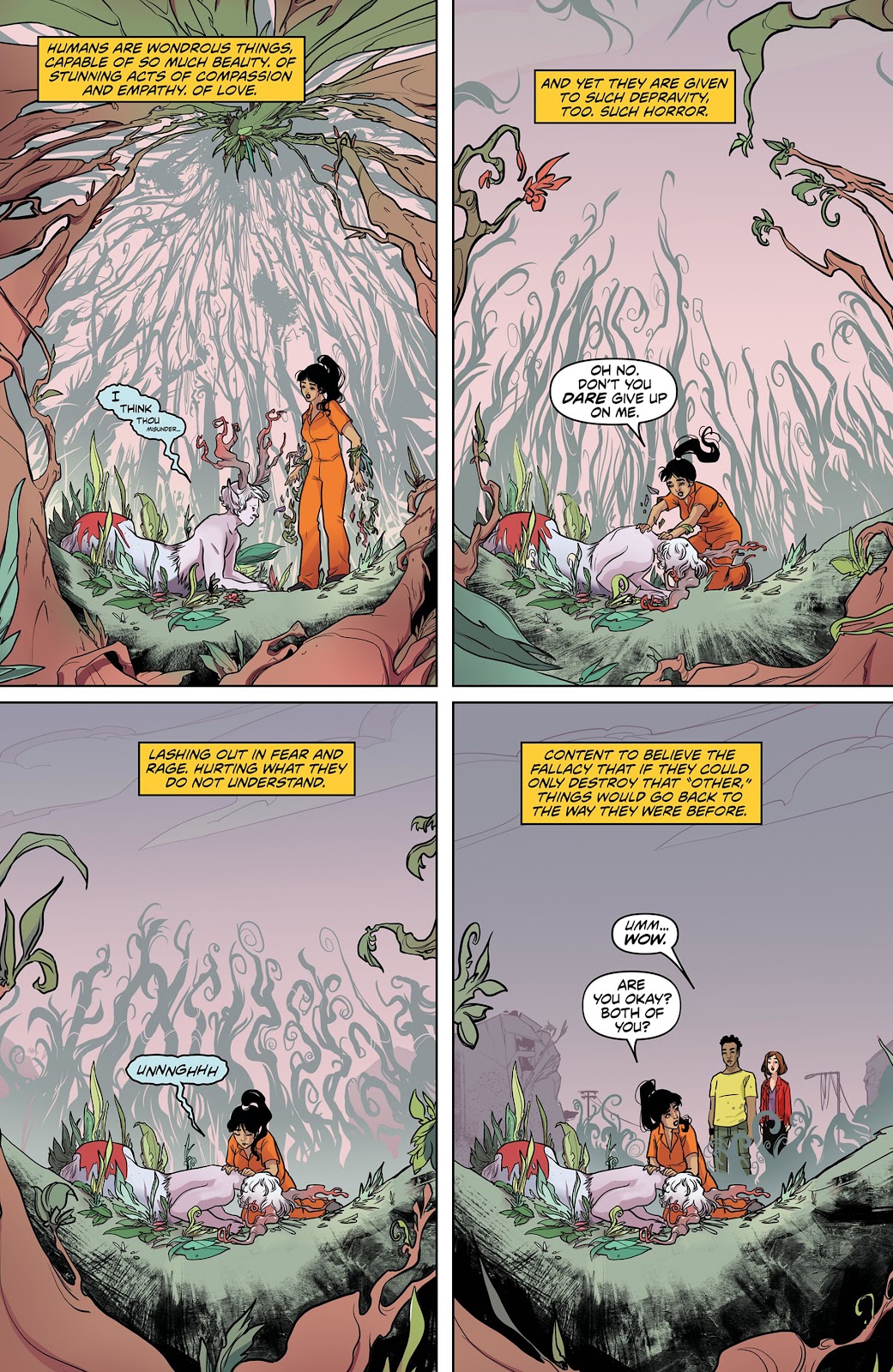 Motherbridge: Seeds of Change issue TPB - Page 30