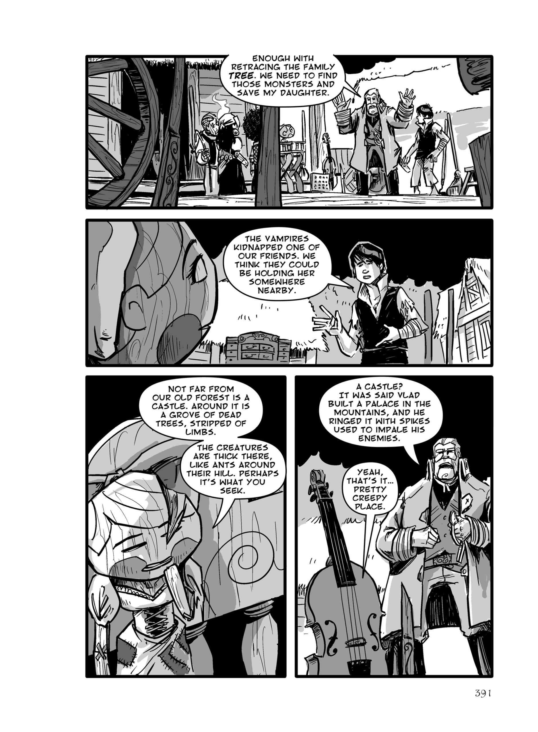 Read online Pinocchio, Vampire Slayer (2014) comic -  Issue # TPB (Part 5) - 2