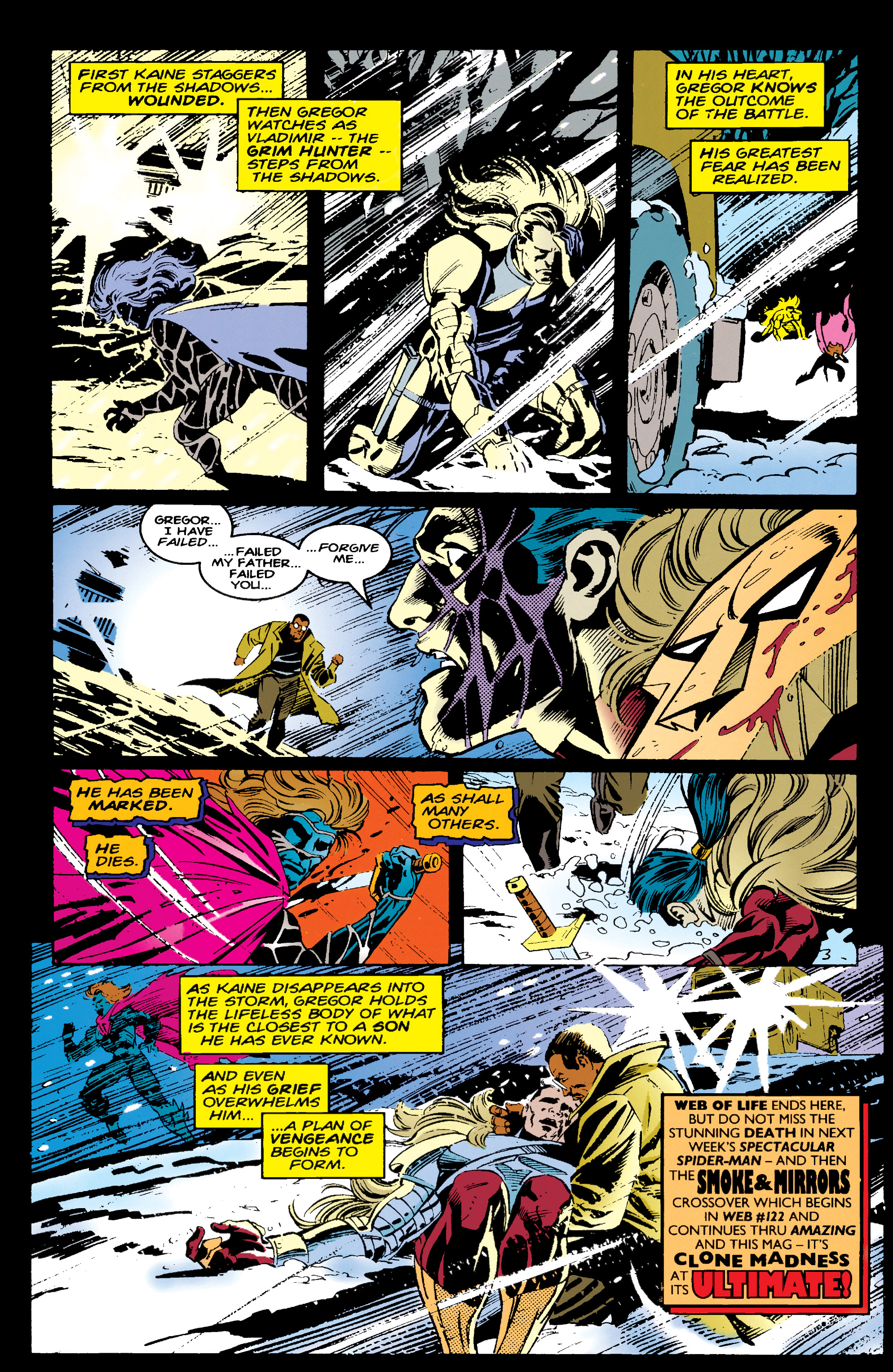 Read online Spider-Man: The Complete Clone Saga Epic comic -  Issue # TPB 2 (Part 1) - 188
