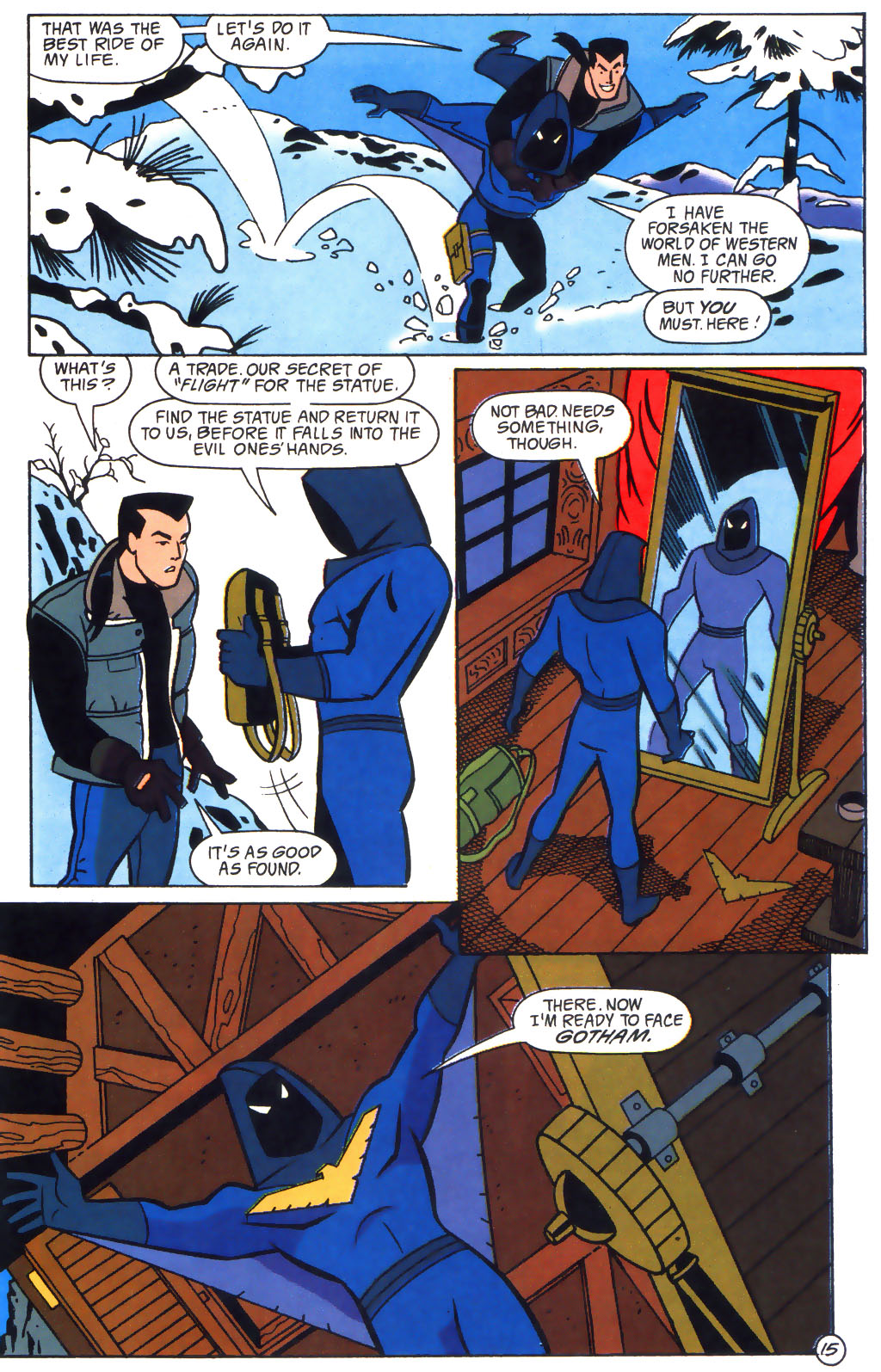 Read online The Batman Adventures: The Lost Years comic -  Issue #5 - 17