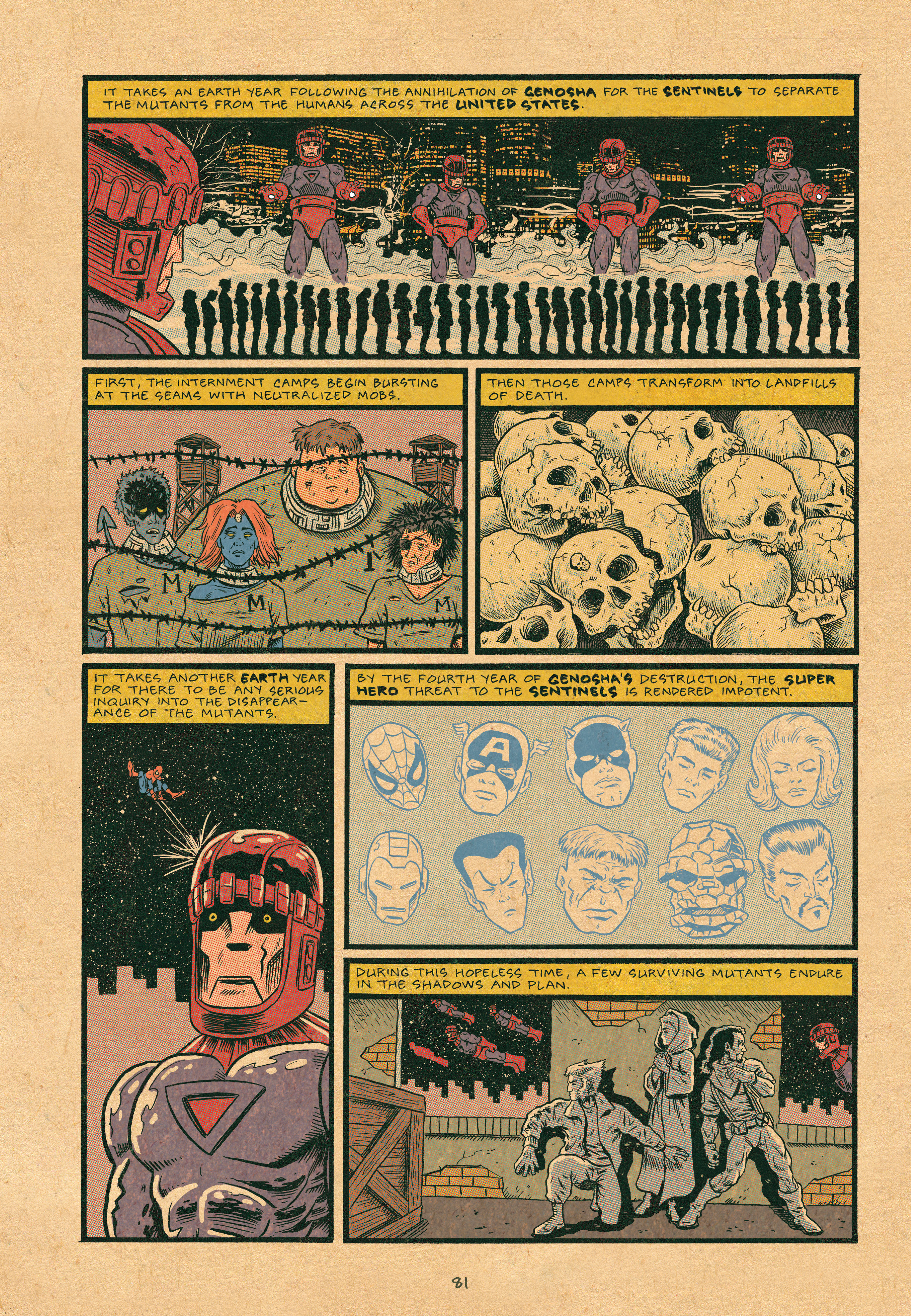 Read online X-Men: Grand Design - X-Tinction comic -  Issue # _TPB - 82