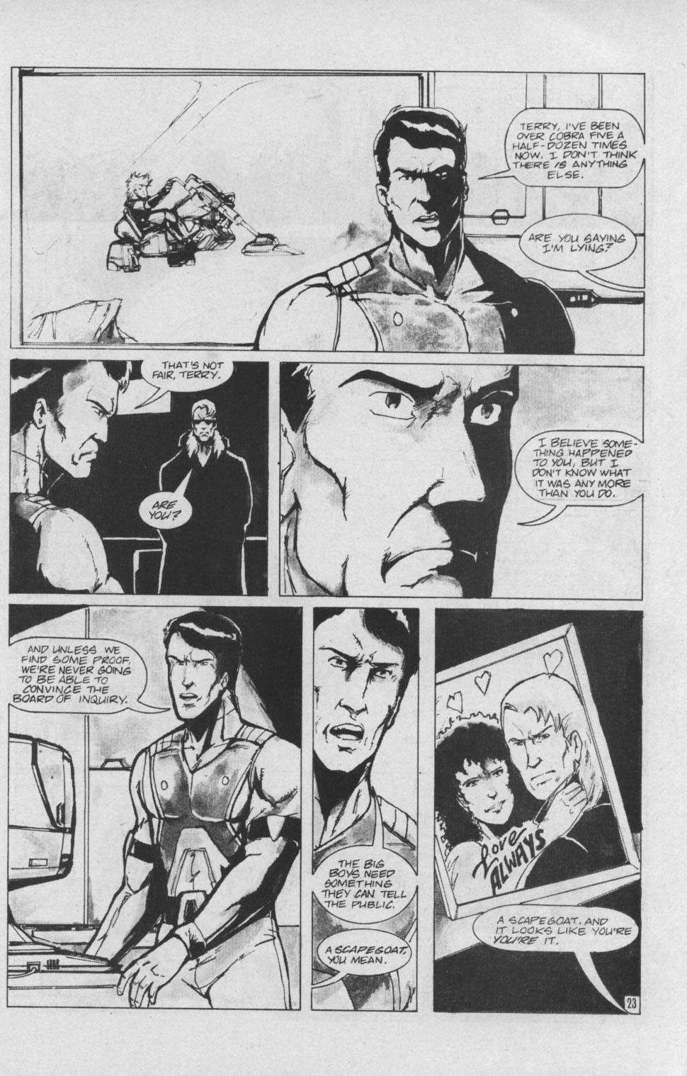 Read online Robotech II: The Sentinels - CyberPirates comic -  Issue #1 - 25