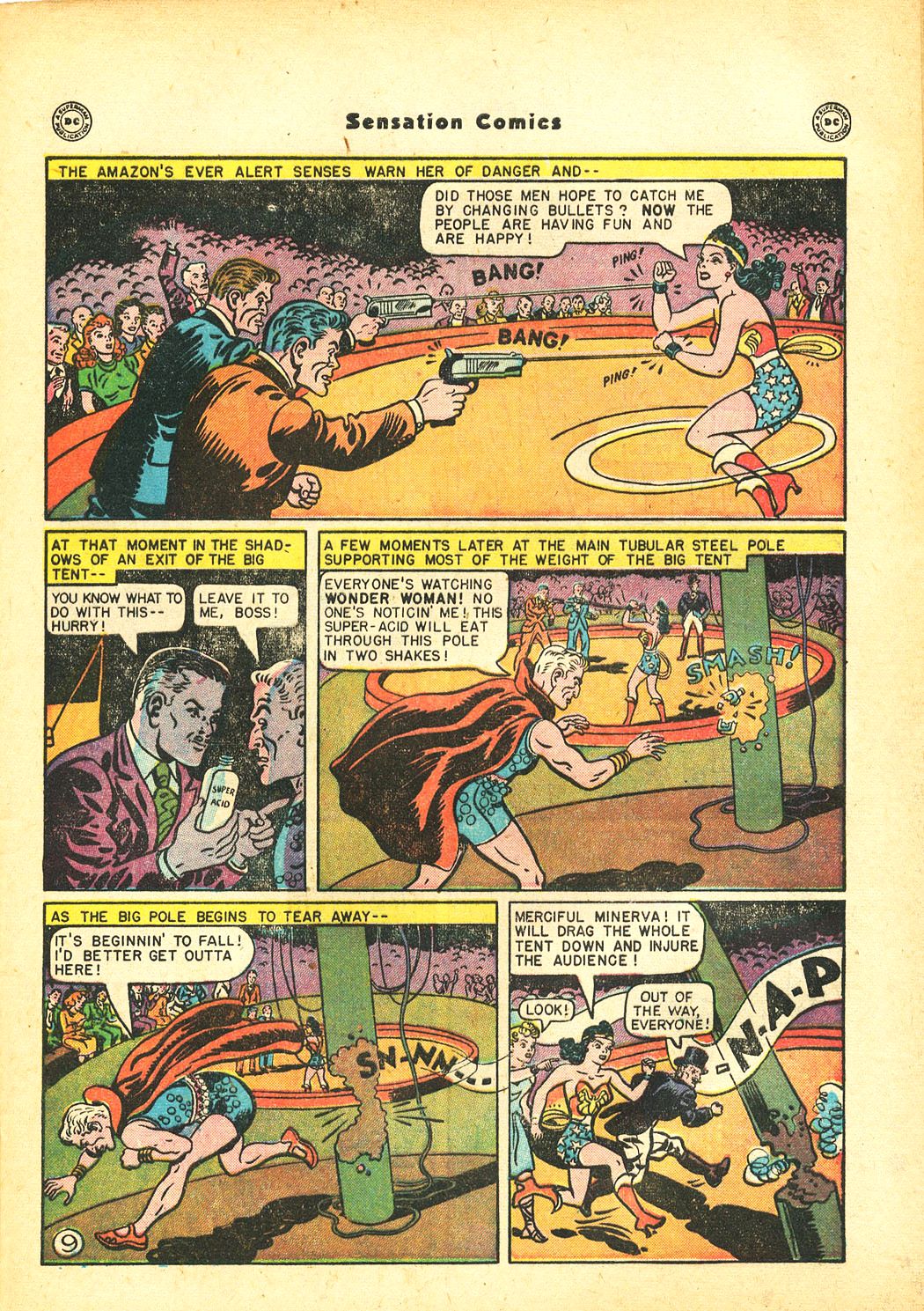 Read online Sensation (Mystery) Comics comic -  Issue #86 - 11
