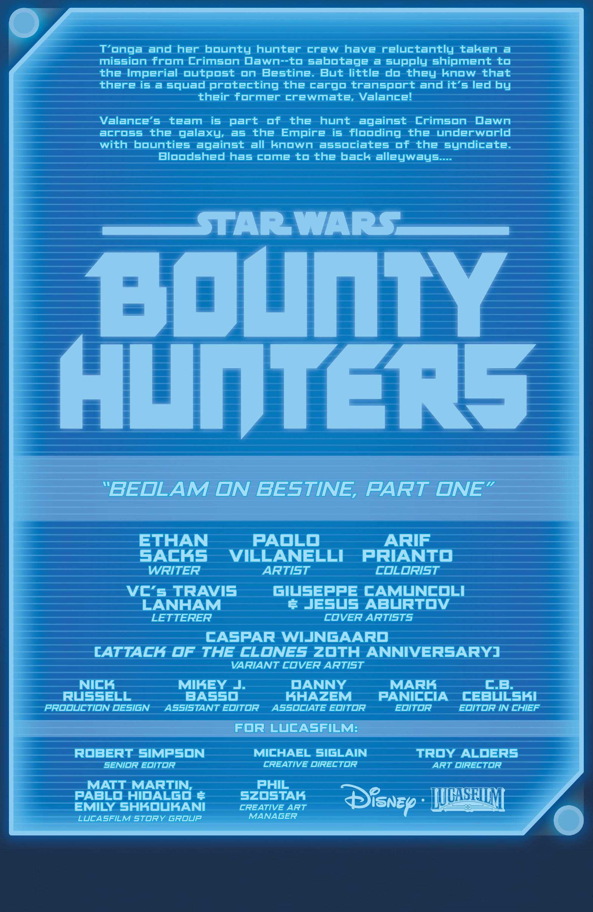 Read online Star Wars: Bounty Hunters comic -  Issue #29 - 2