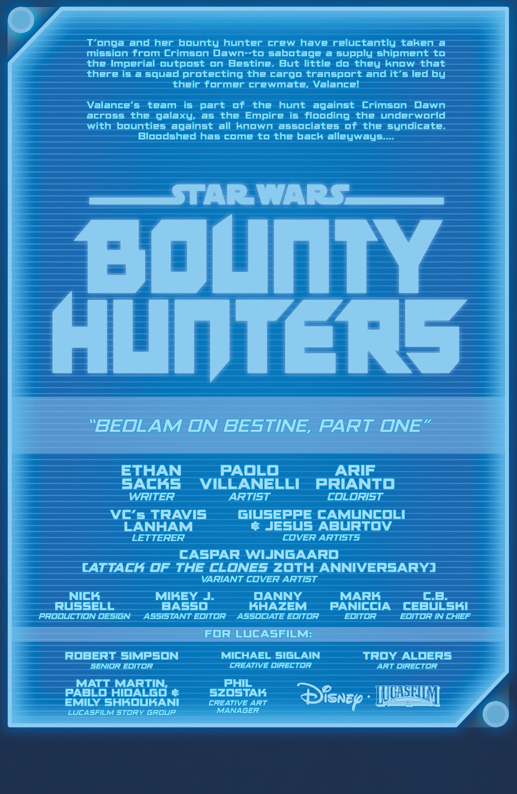 Star Wars: Bounty Hunters issue 29 - Page 2