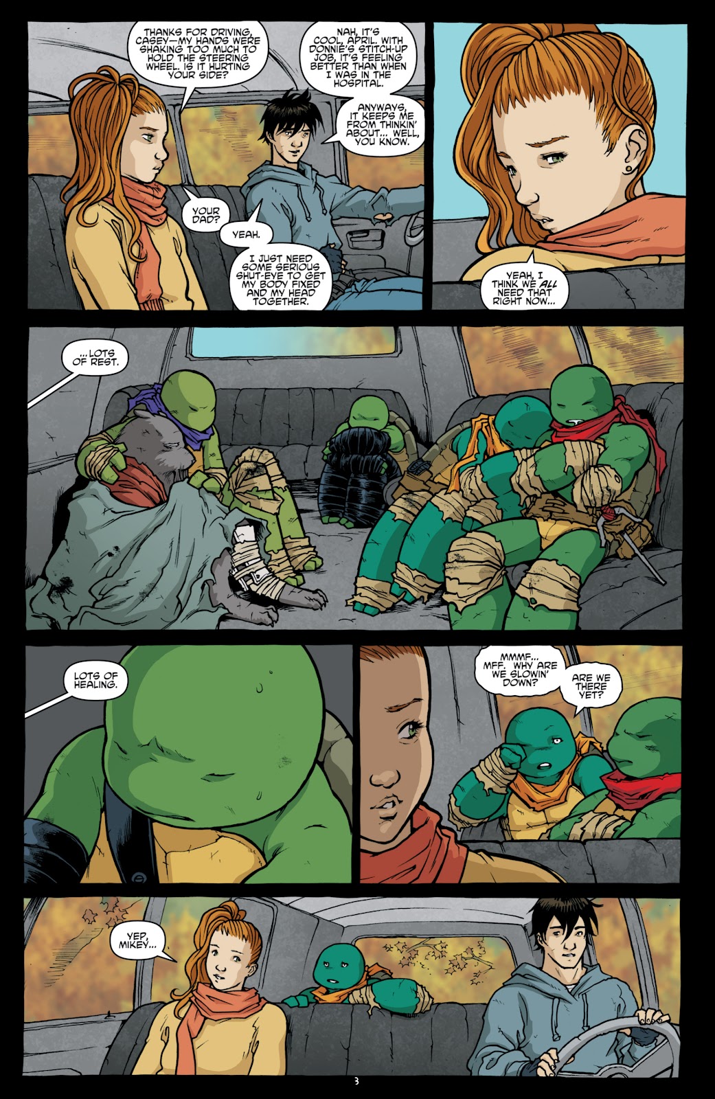 Teenage Mutant Ninja Turtles (2011) issue 29 - Page 7