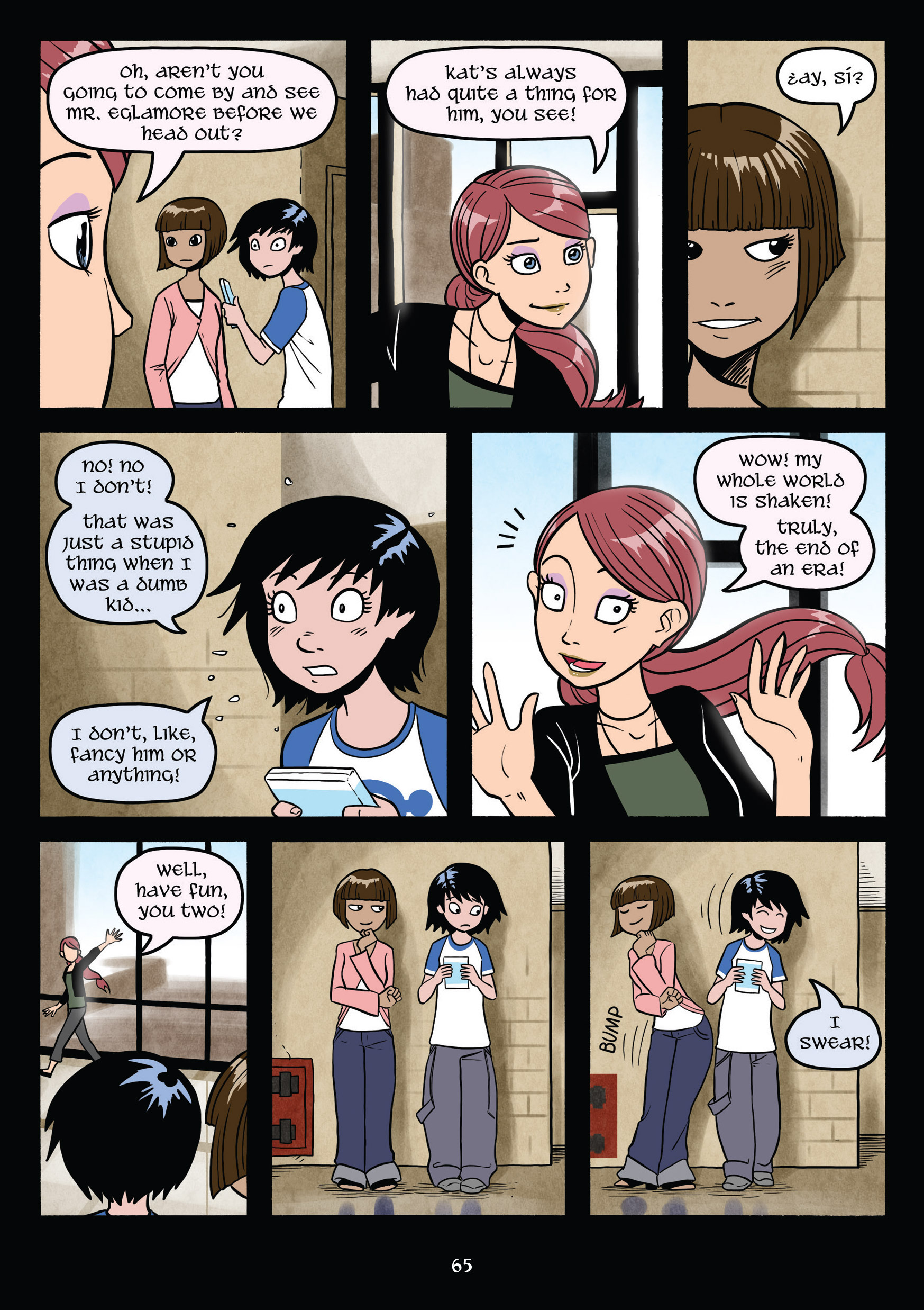 Read online Gunnerkrigg Court comic -  Issue # TPB 5 (Part 1) - 65