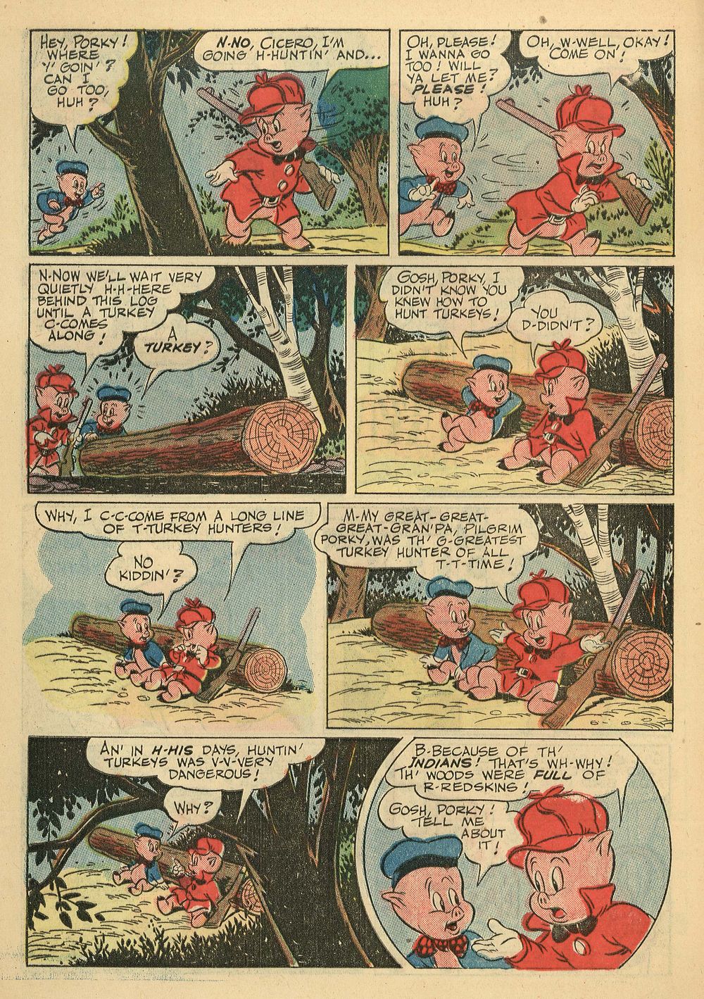 Read online Four Color Comics comic -  Issue #241 - 4