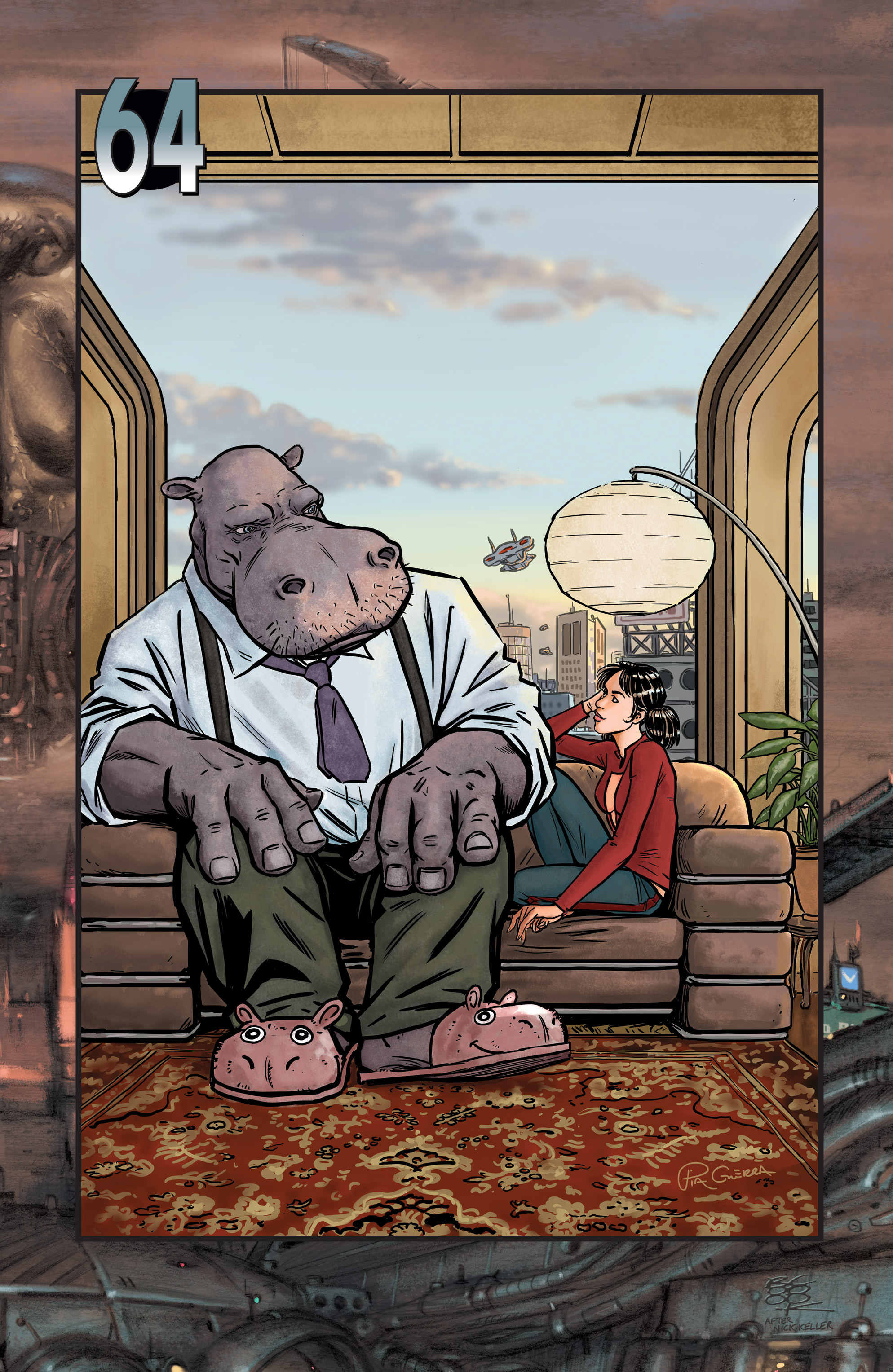 Read online Elephantmen comic -  Issue #62 - 28