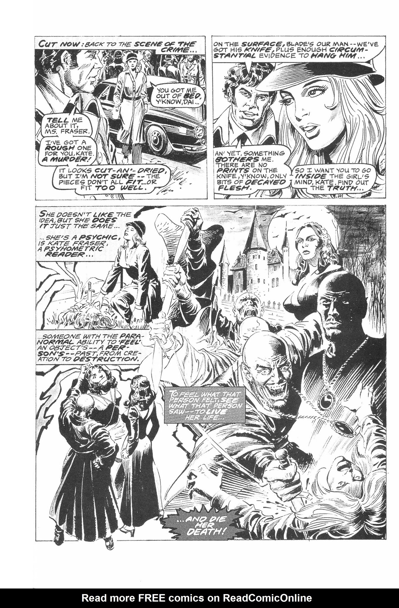 Read online Blade: Black & White comic -  Issue # TPB - 47